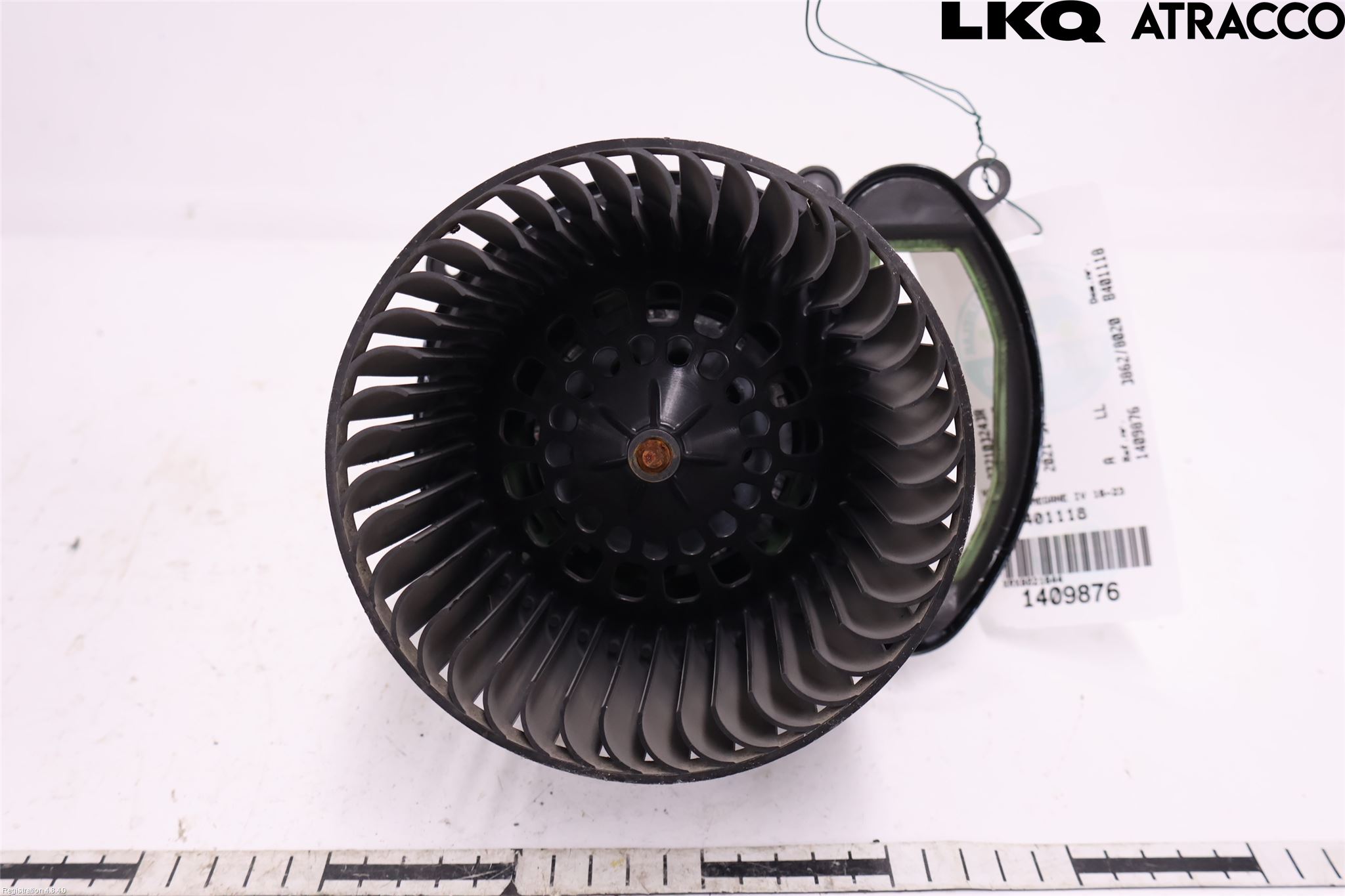 Renault MEGANE IV 16-23 Värmefläkt