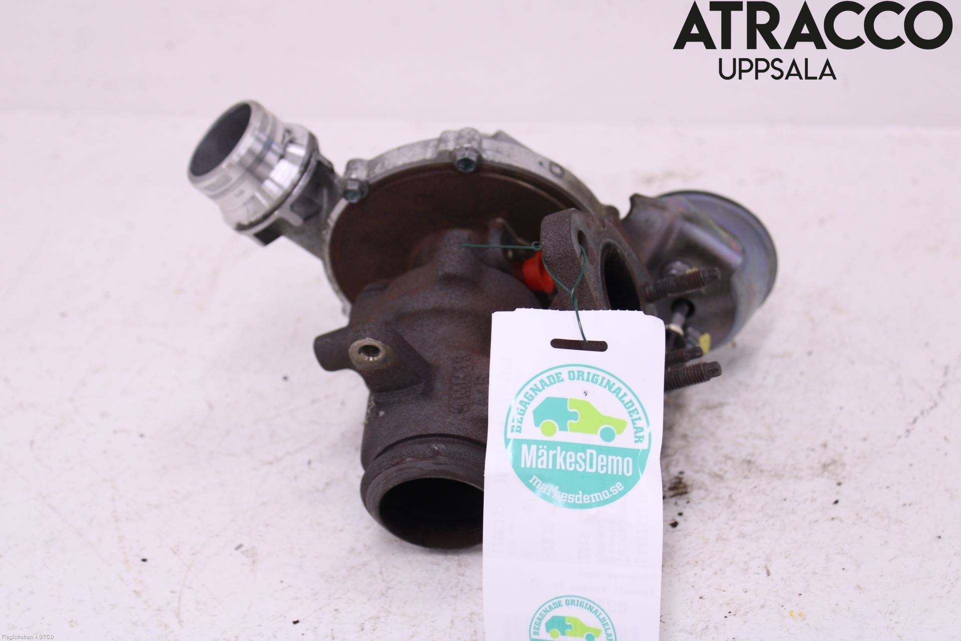 Renault KANGOO II 15-21 Turboaggregat