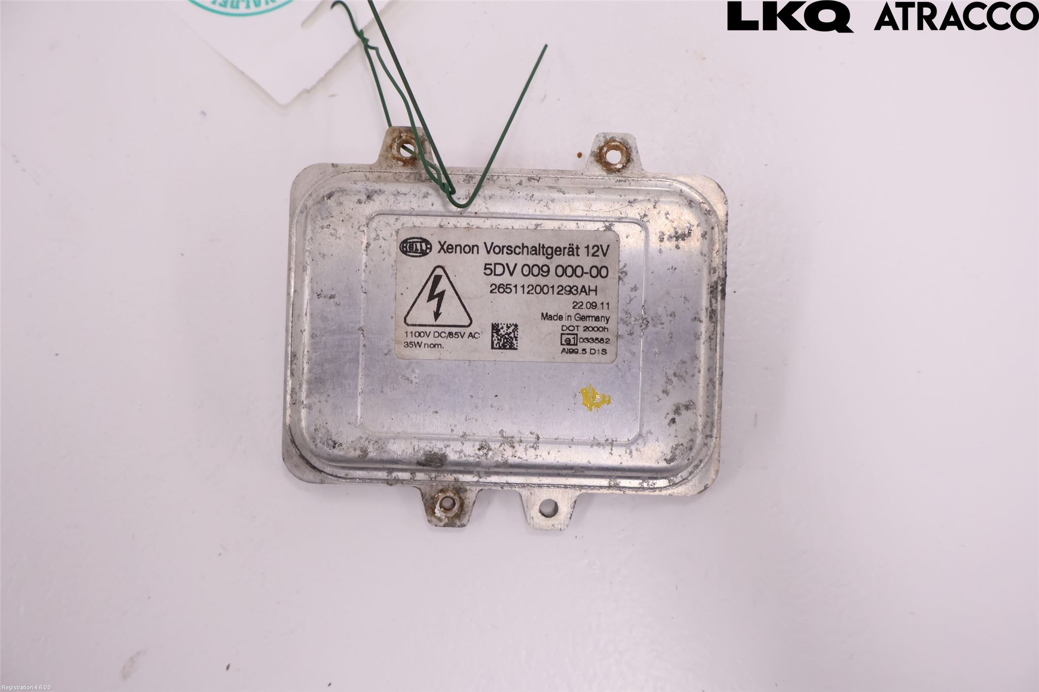 Ford S-MAX 06-15 Styrenhet Strålkastare