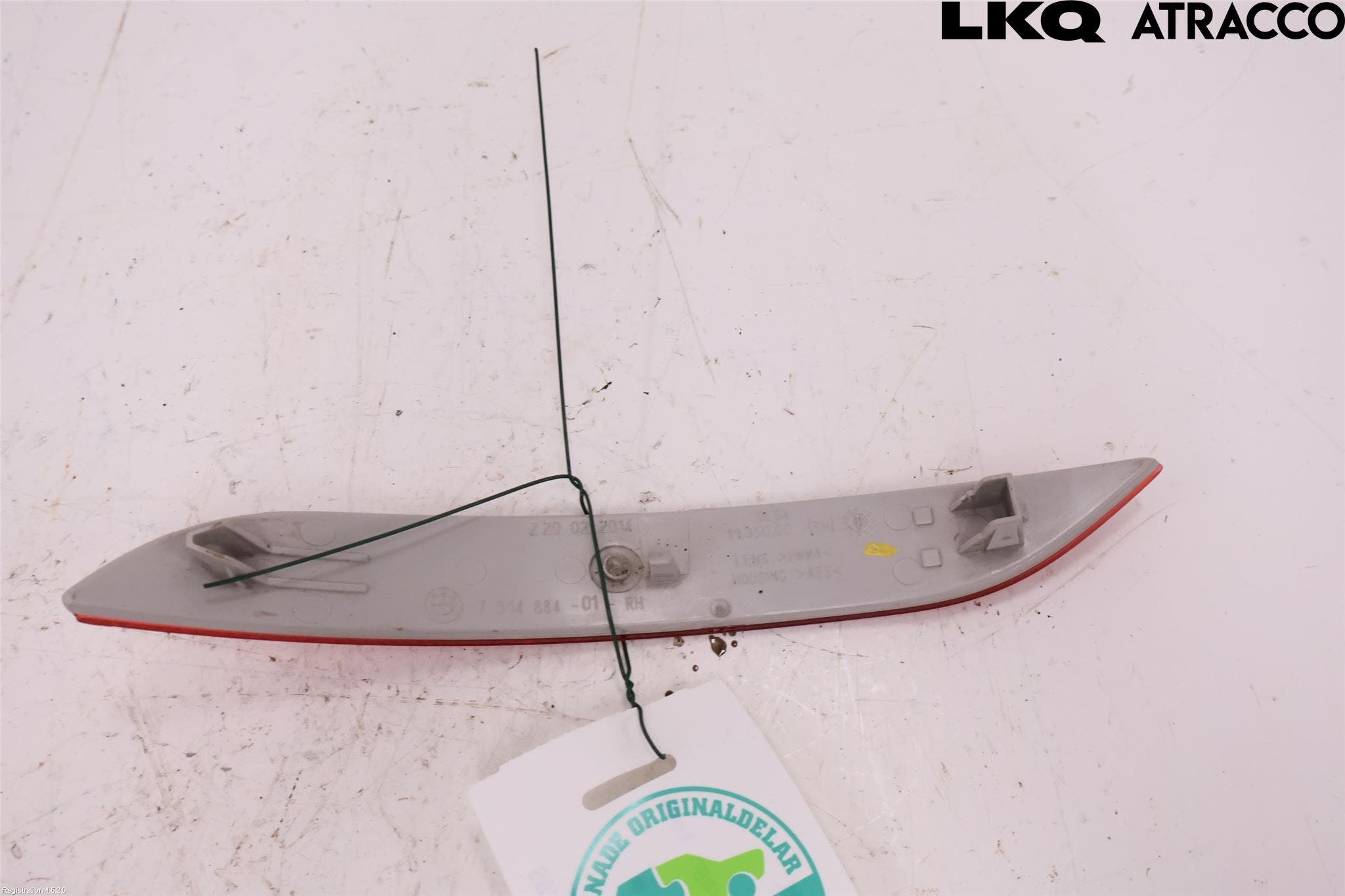 BMW X1 E84 10-15 Dimljus/Reflex Bak