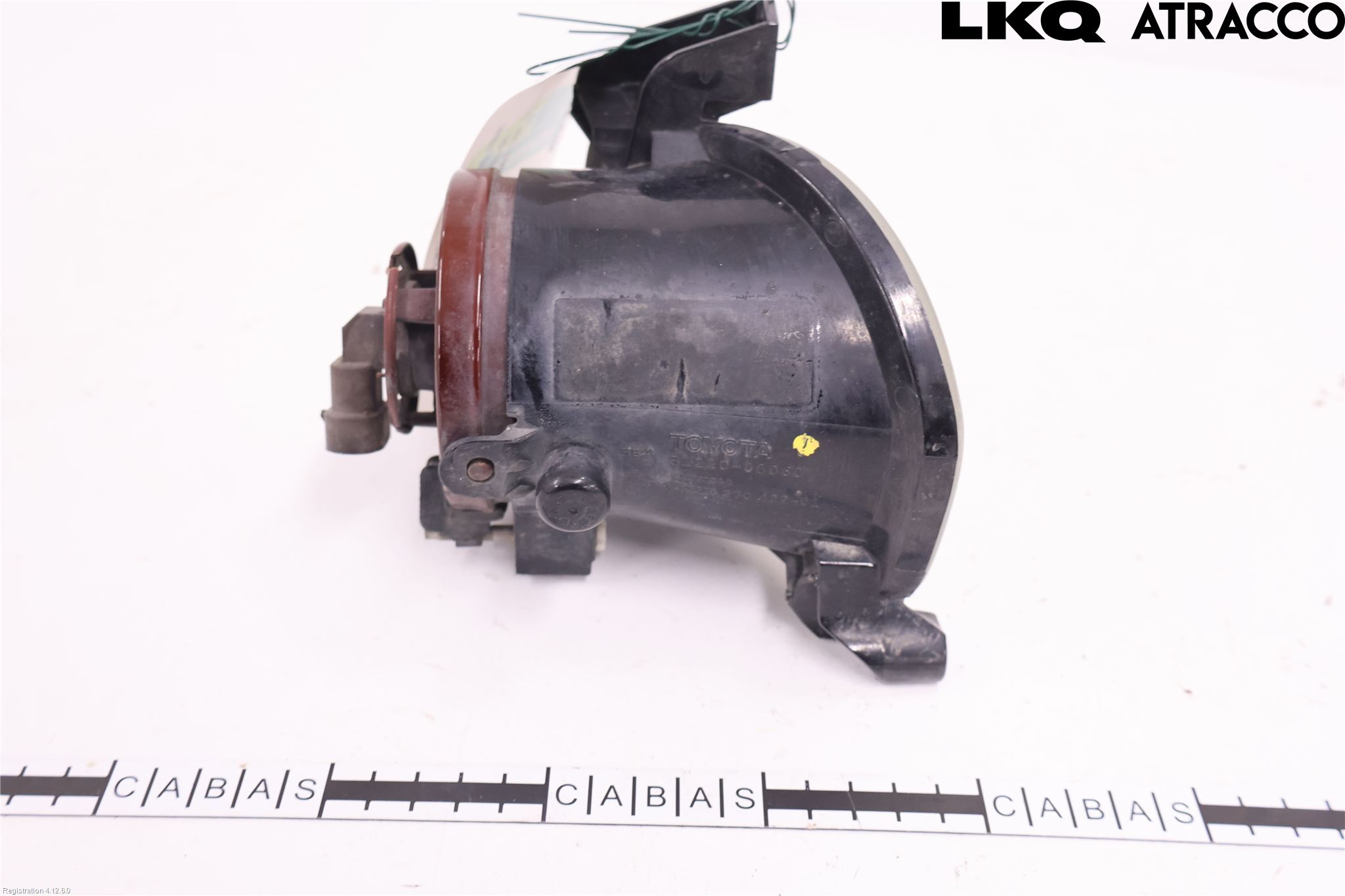 Toyota AVENSIS 03-06 Dimljus-Varselljus Fram