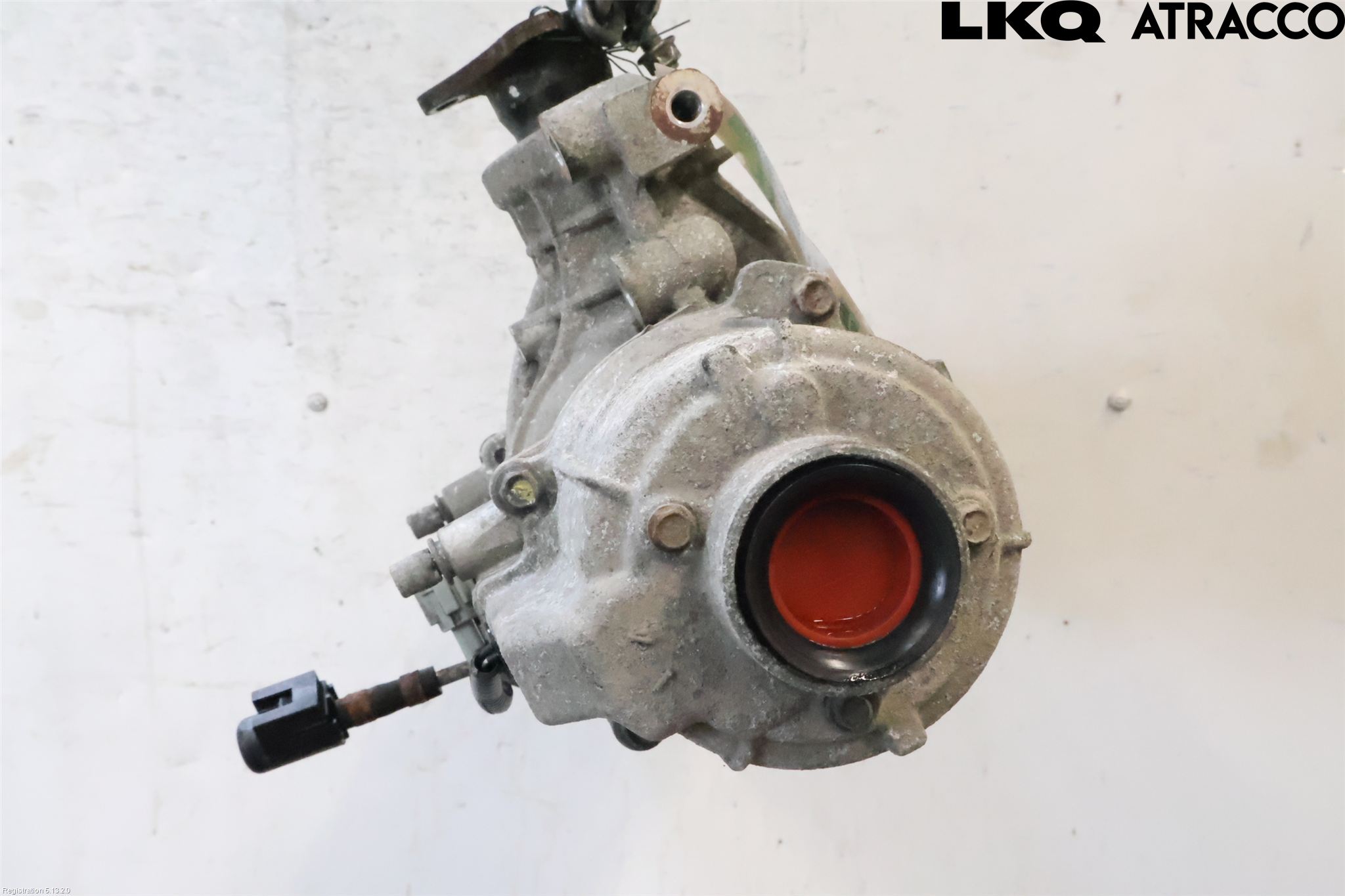 Nissan JUKE 14-19 Bakväxel-Diff