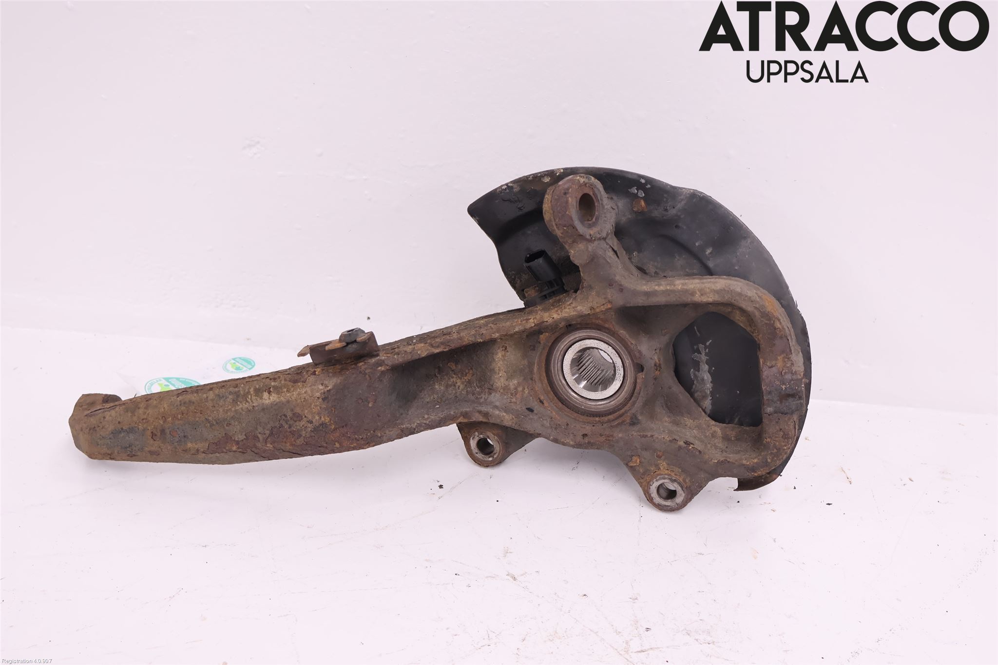 Volkswagen VW AMAROK 2H 10-22 Styrspindel Lagerhus Hö