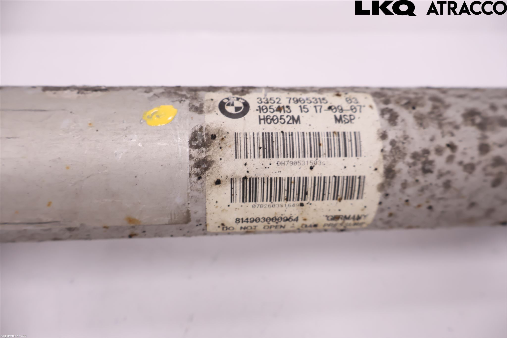 BMW 5 E60/61 Sed/Tou 02-10 Fjäderben Bak Vänster