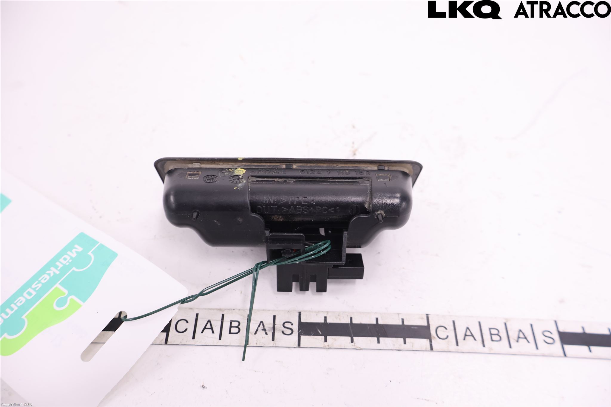 BMW 3 E90/91 SED/TOU 05-12 Bakluckehandtag