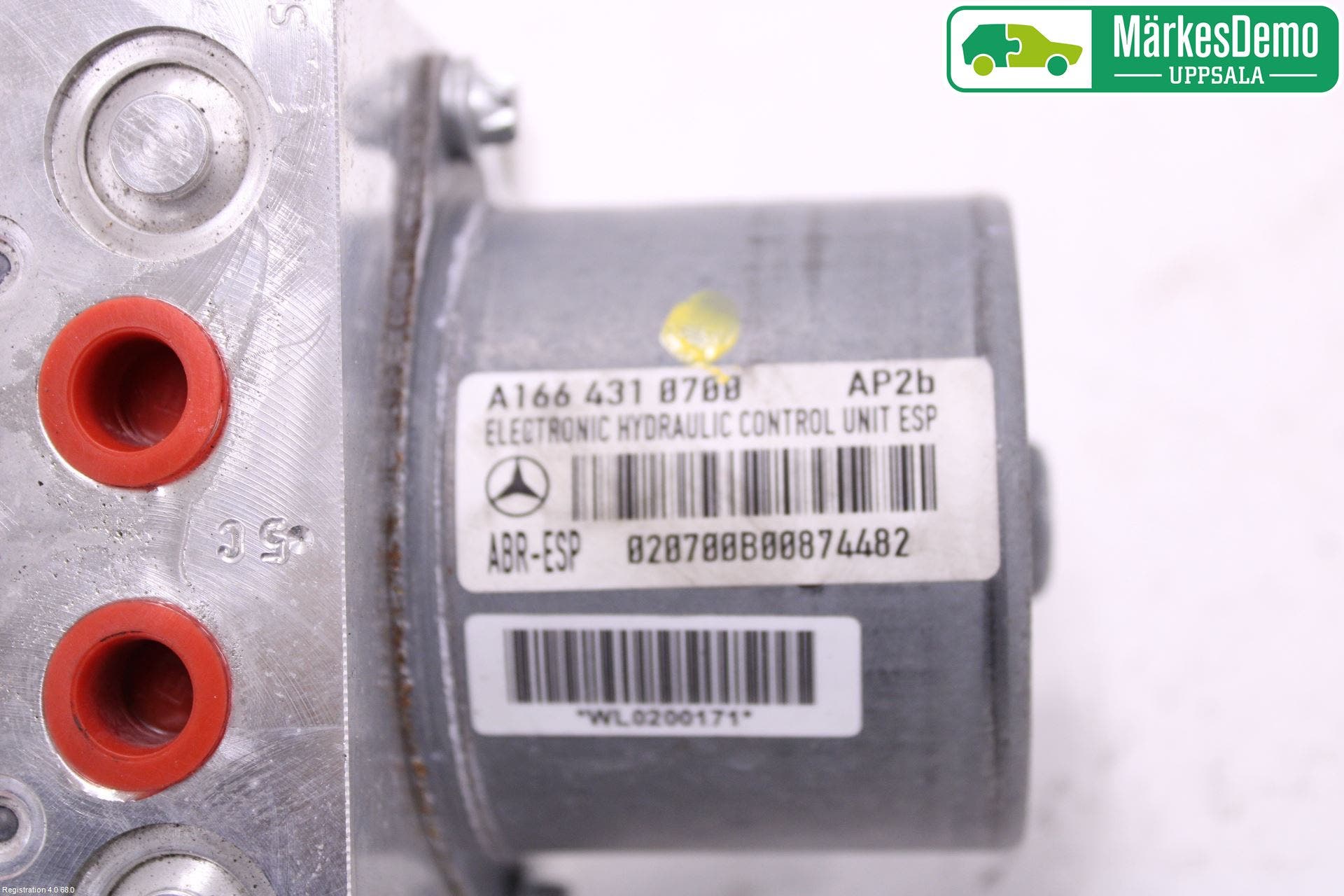 Mercedes-Benz MB ML/GLE-KLASS (W166) 12-18 Abs Hydraulaggregat