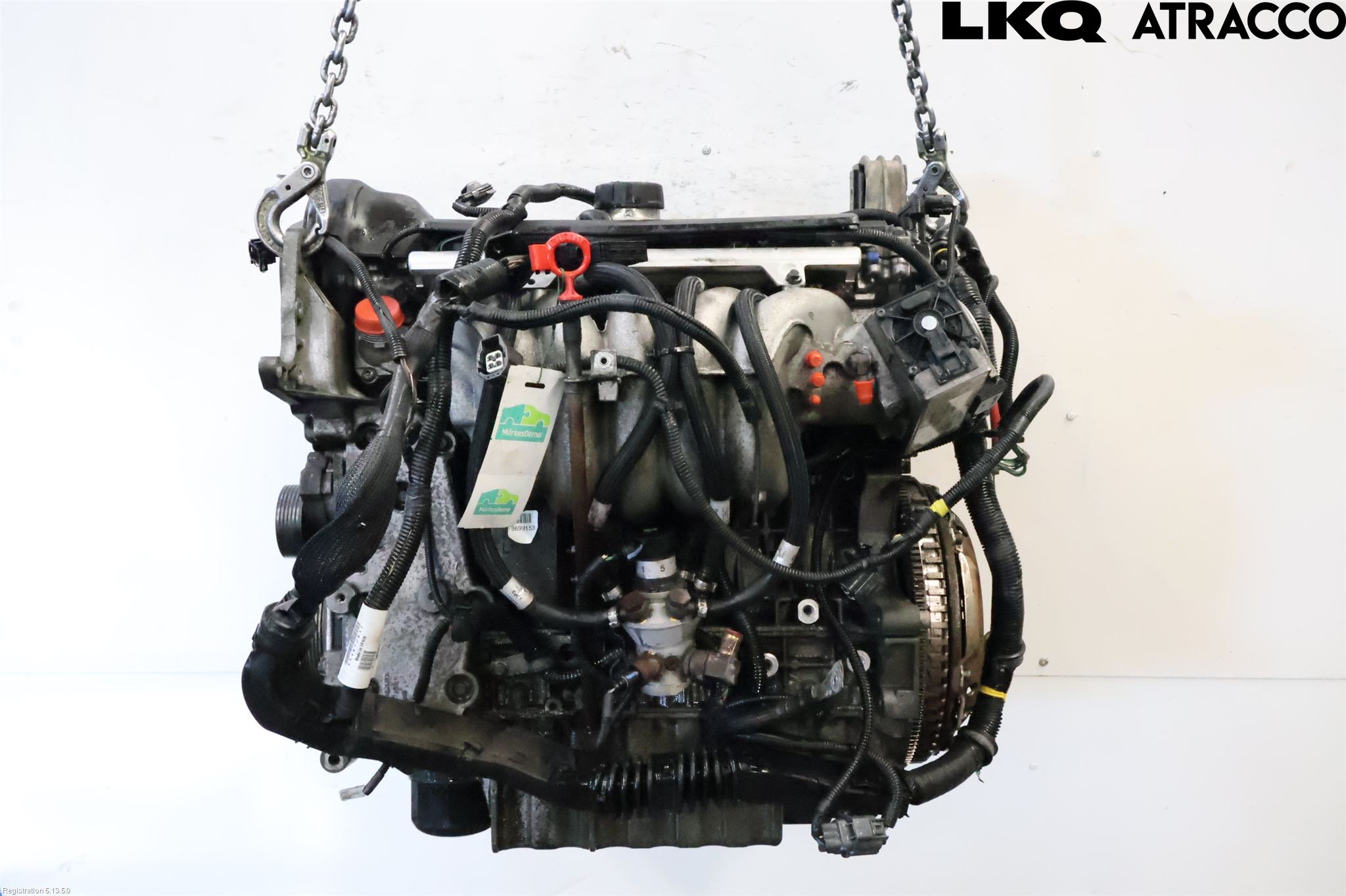 Volvo S60 05-10 Motor Bensin