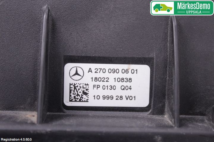 Mercedes-Benz MB A-KLASS (W176) 13-18 Luftrenare