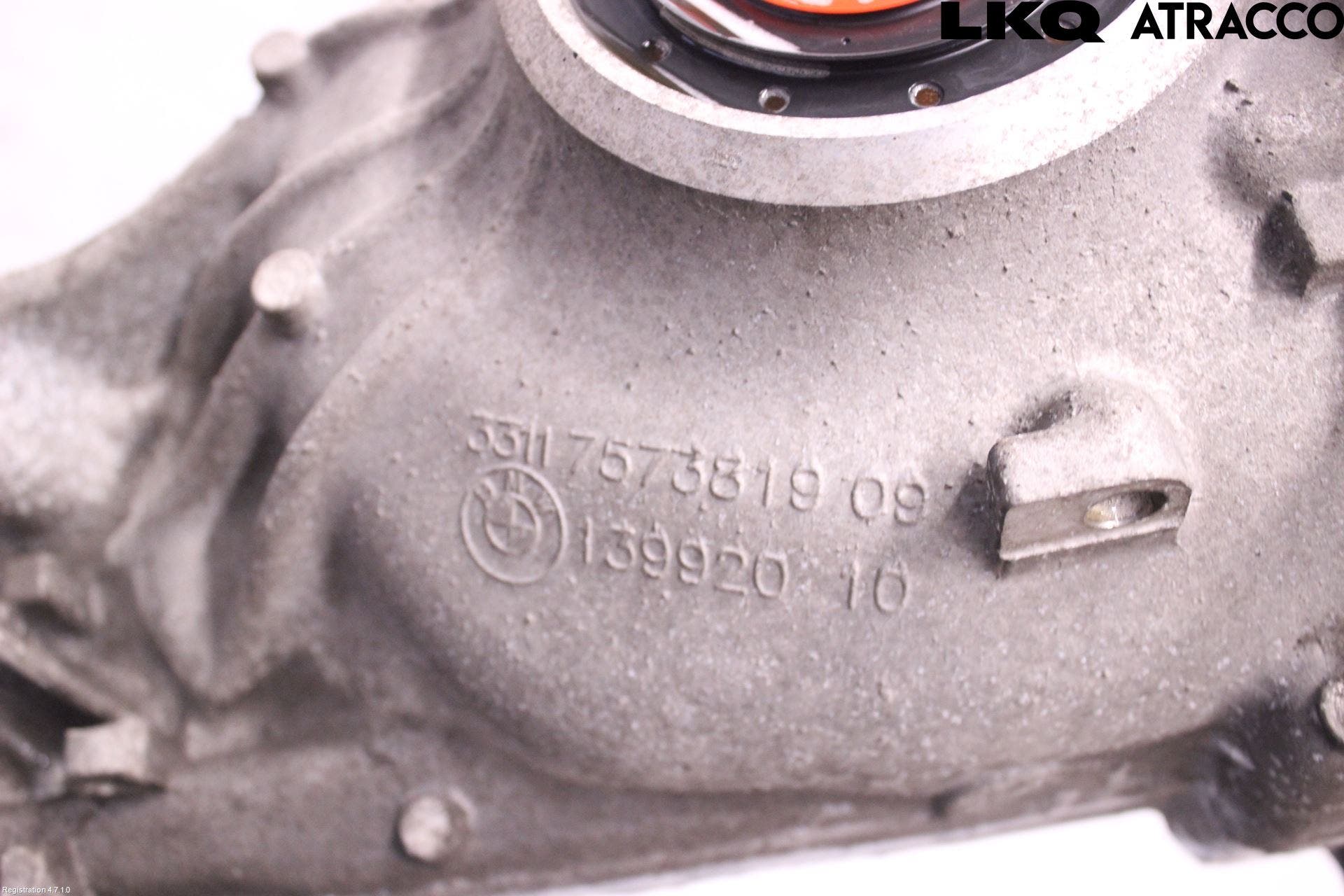 BMW 5 G30/G31/F90 17-23 Bakväxel-Diff