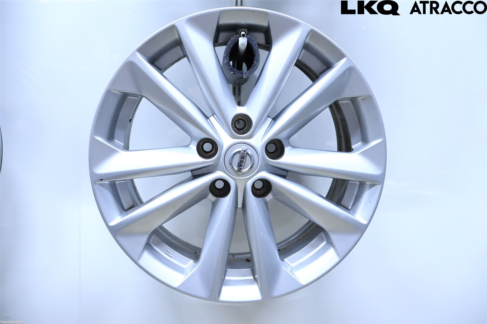 Nissan QASHQAI 14-17 Fälgsats Aluminium