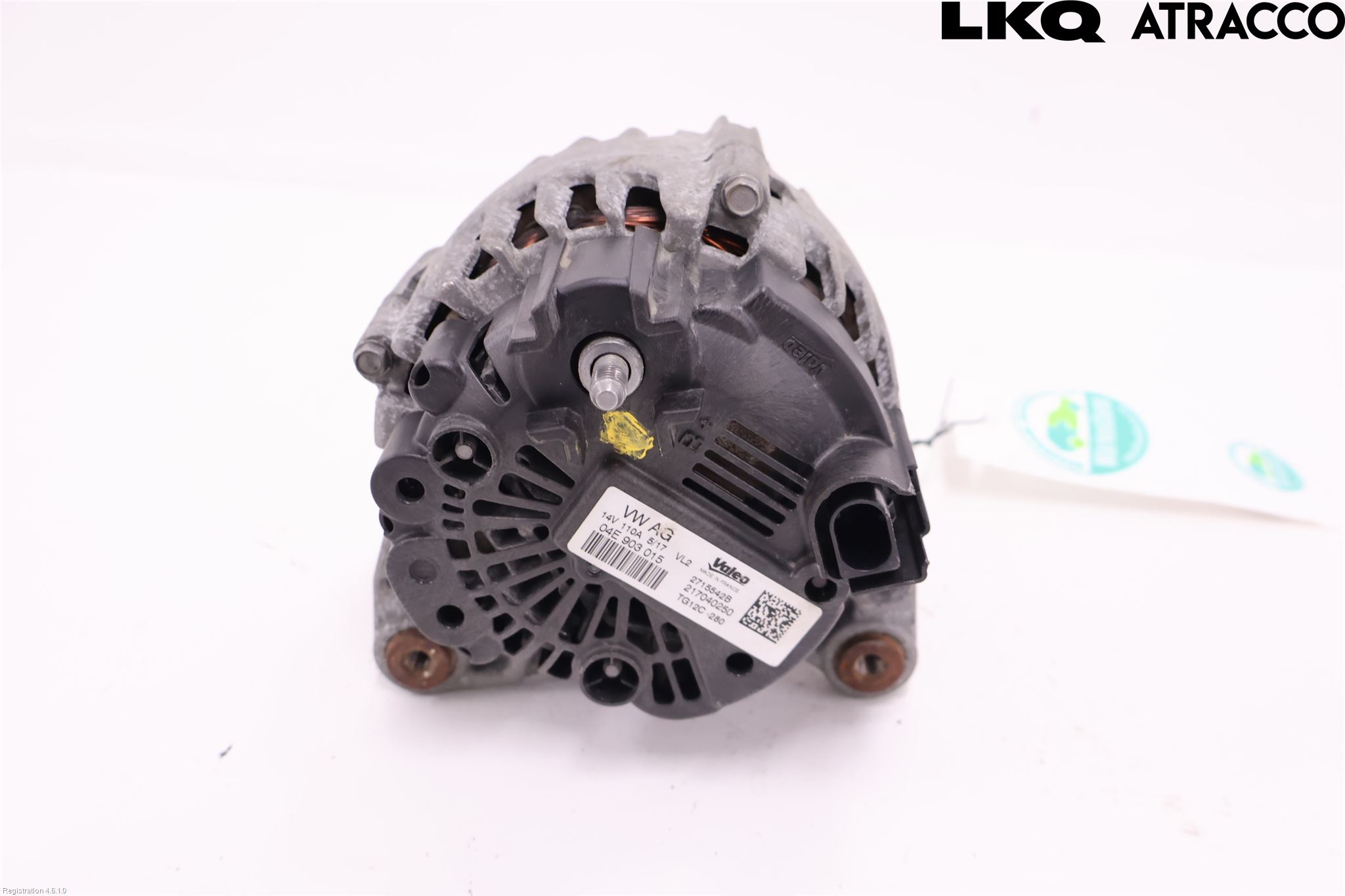 Skoda FABIA 15-21 Generator