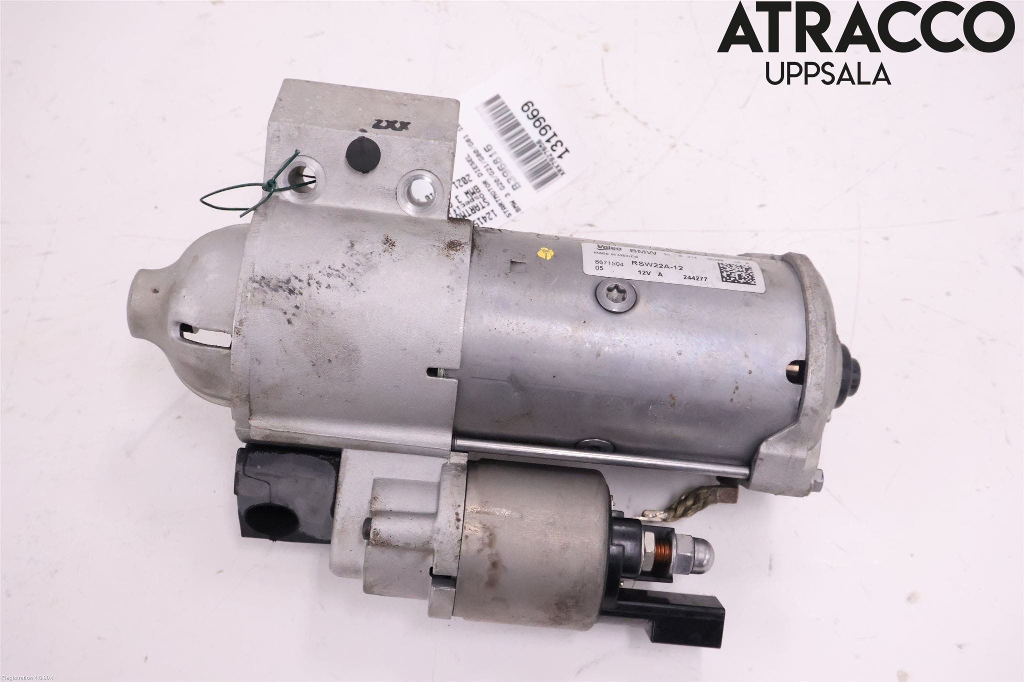 BMW 3 G20/G21/G80/G81 19- Startmotor Diesel