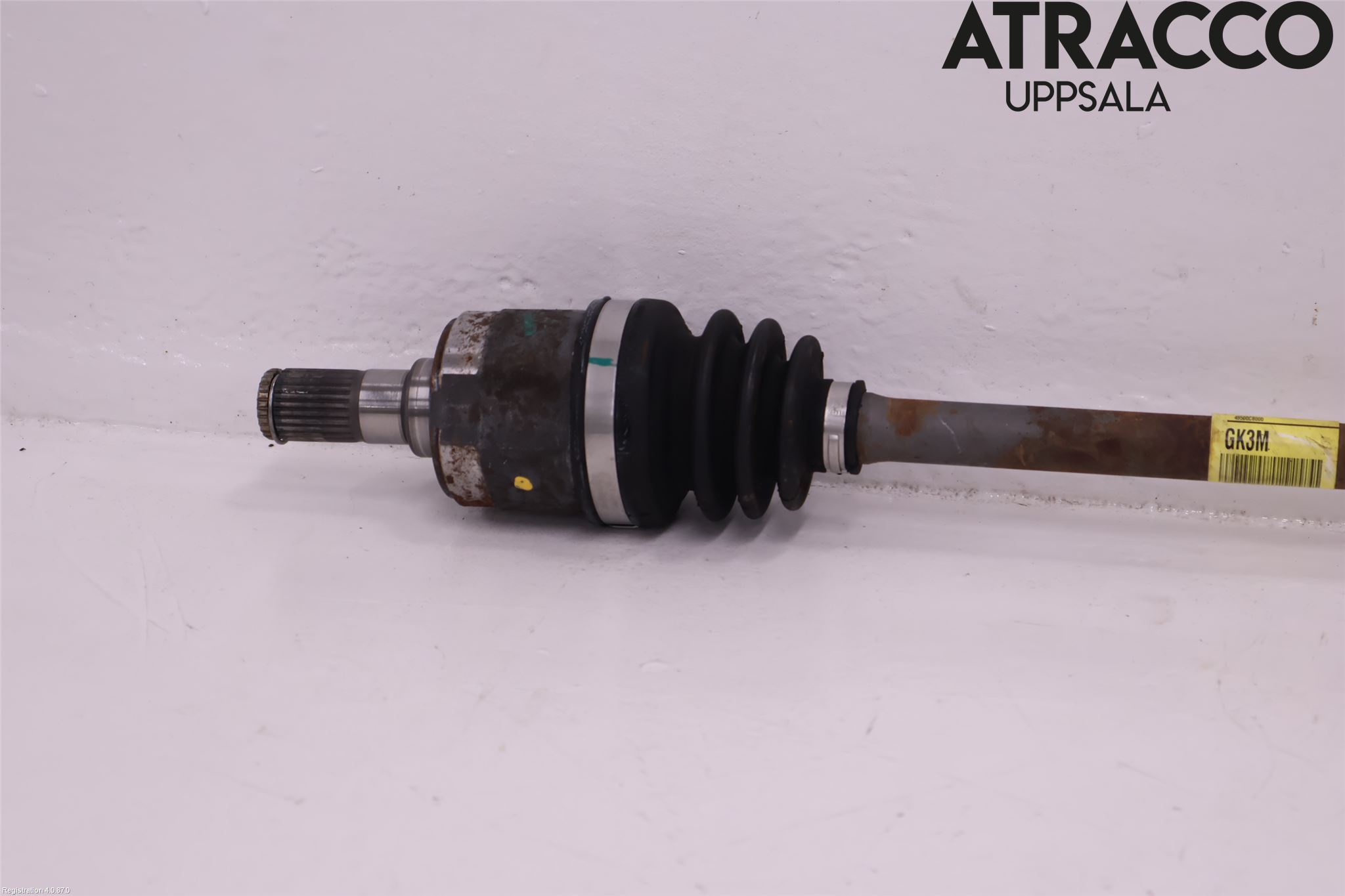 Hyundai i20 GB 15-20 Drivaxel Fram Vänster
