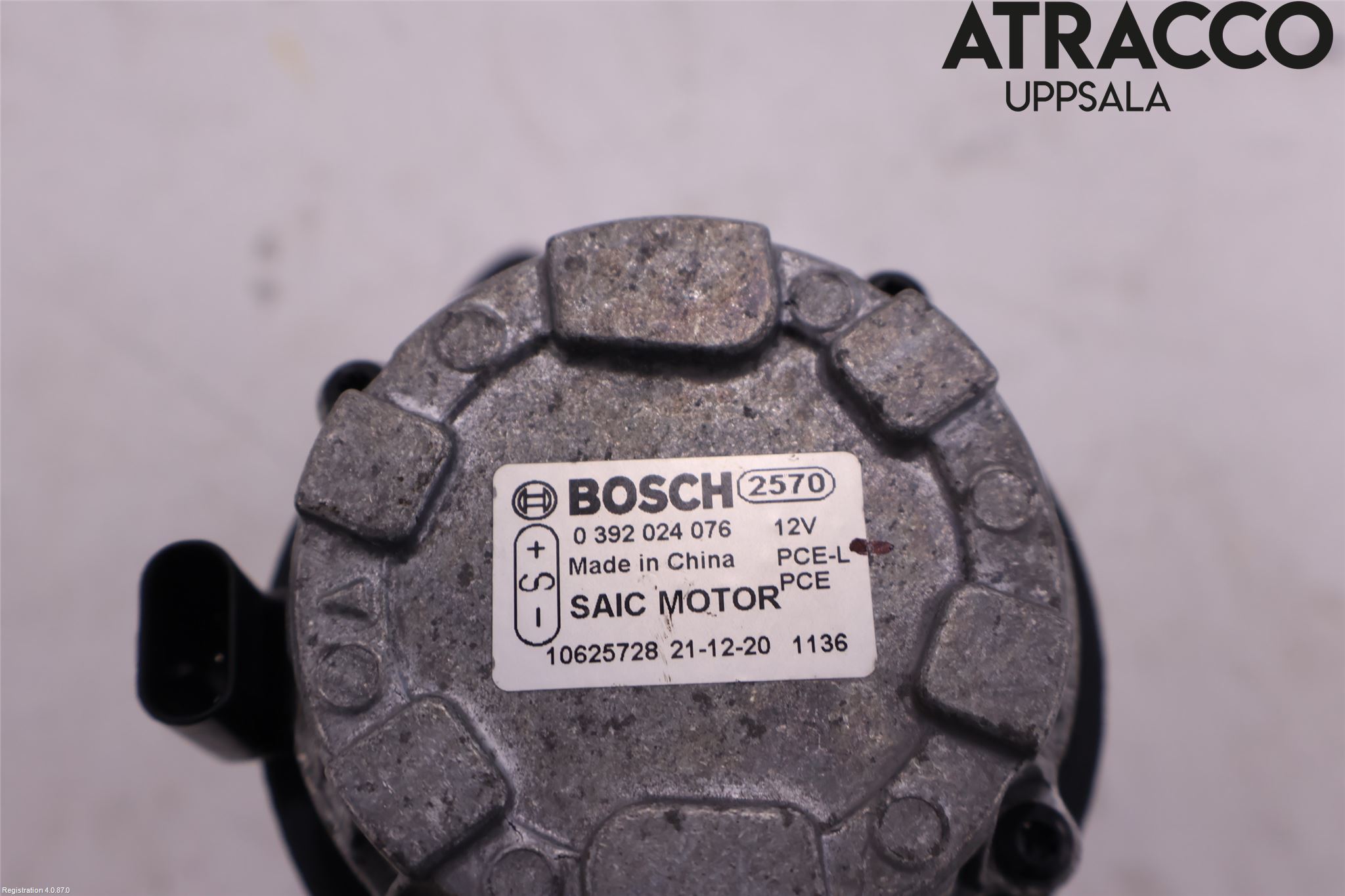 MG MARVEL R 22- Vattenpump