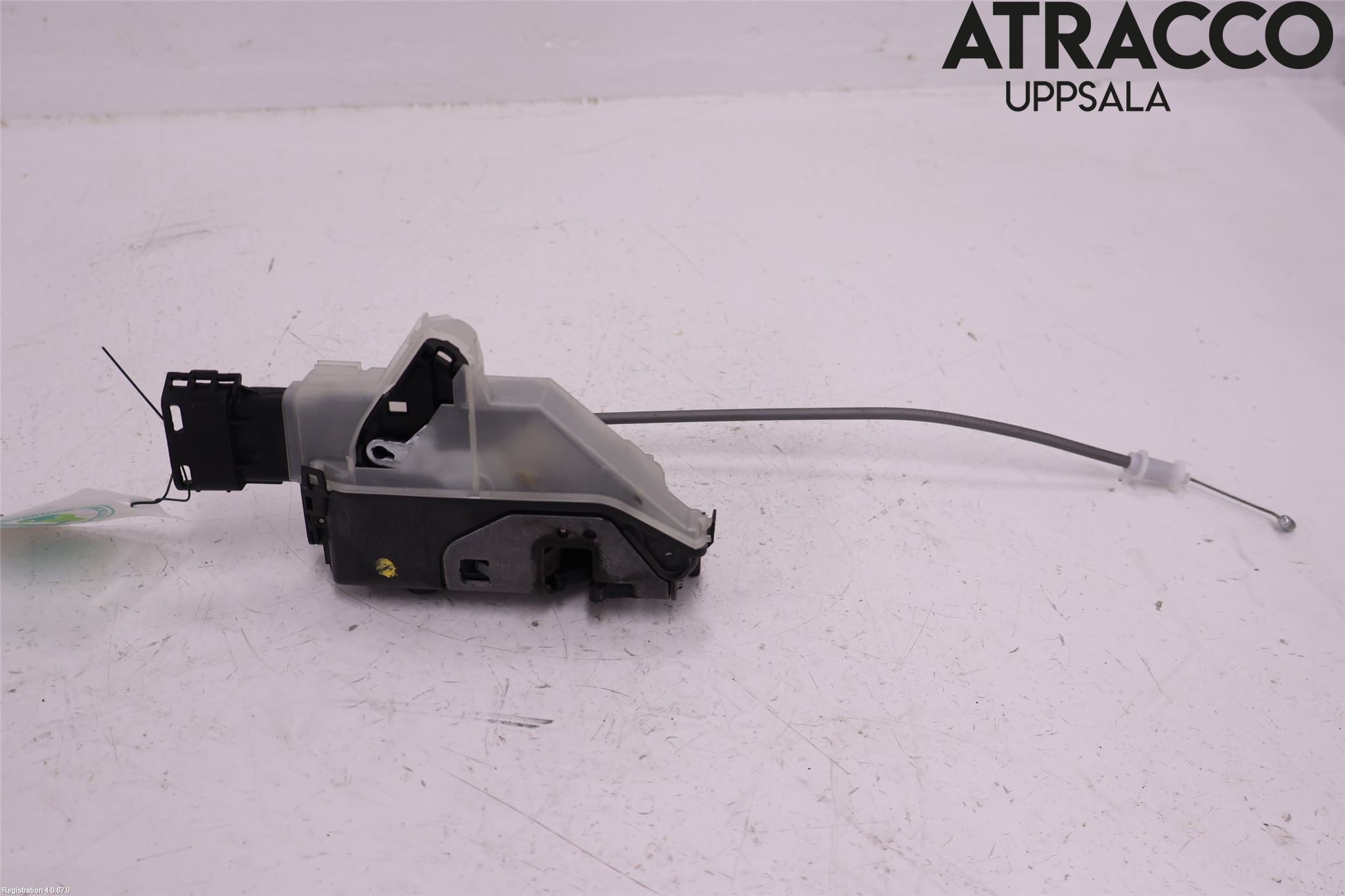 Citroen C4 CACTUS 14-20 Låskista-Dörrlås