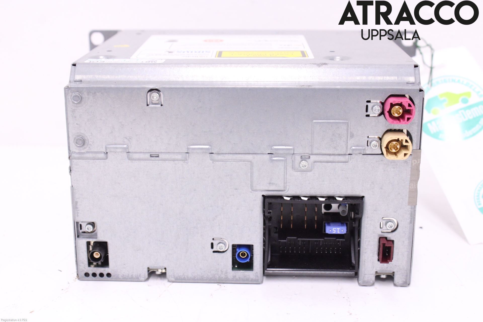 BMW 3 F30/F31/F80 12-19 Gps Navigator