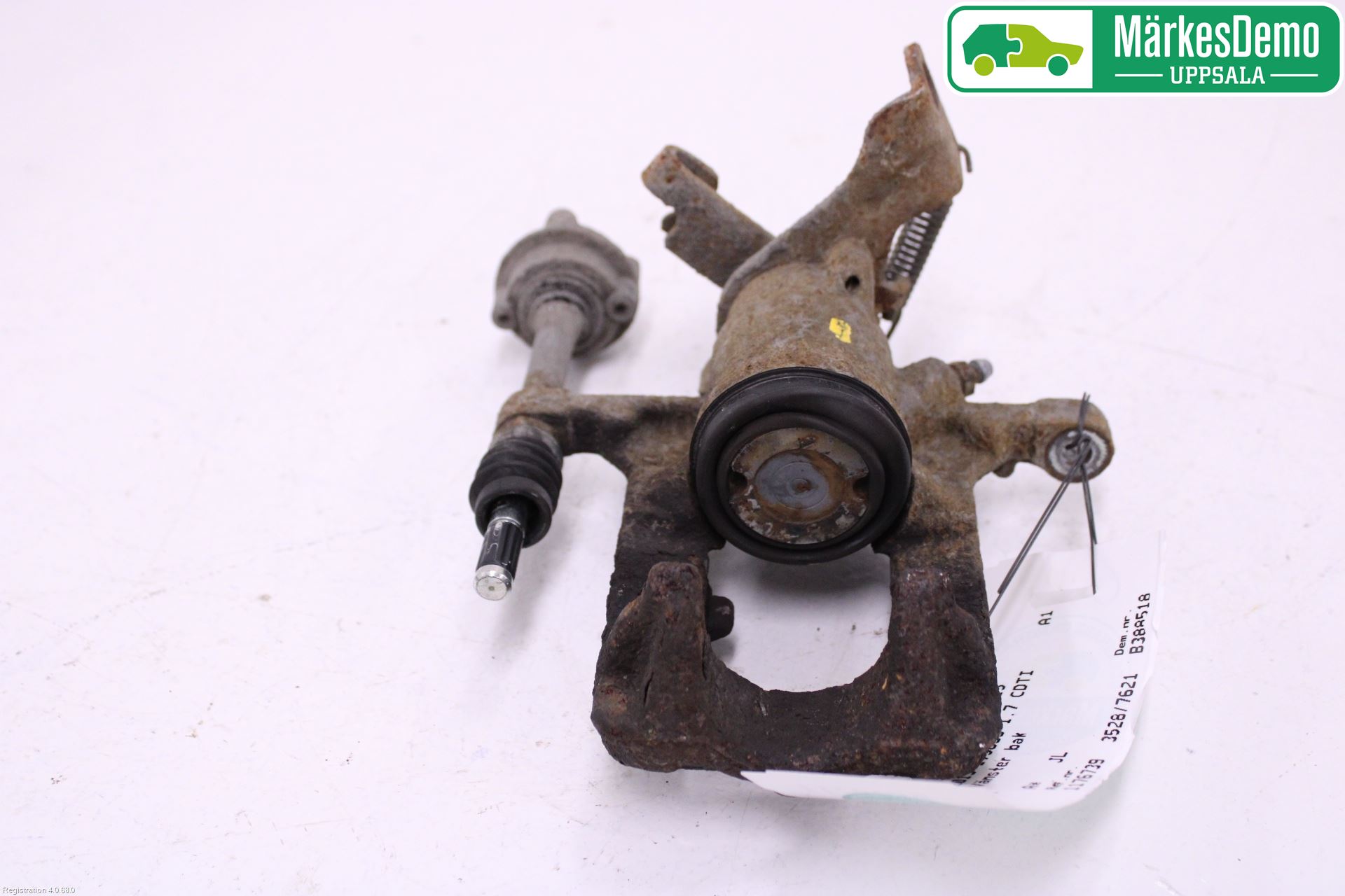 Opel ASTRA J 10-15 Bromsok Bak Vänster