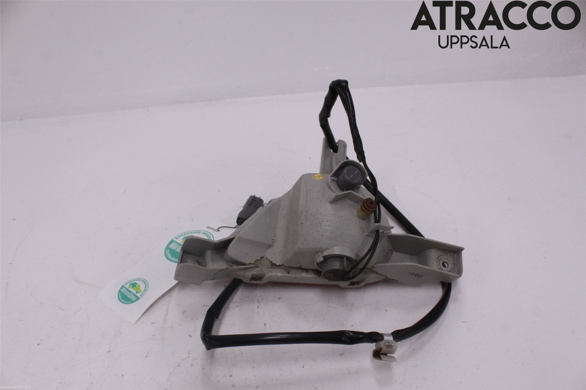 Mazda 2 (DE) 08-15 Dimljus/Reflex Bak