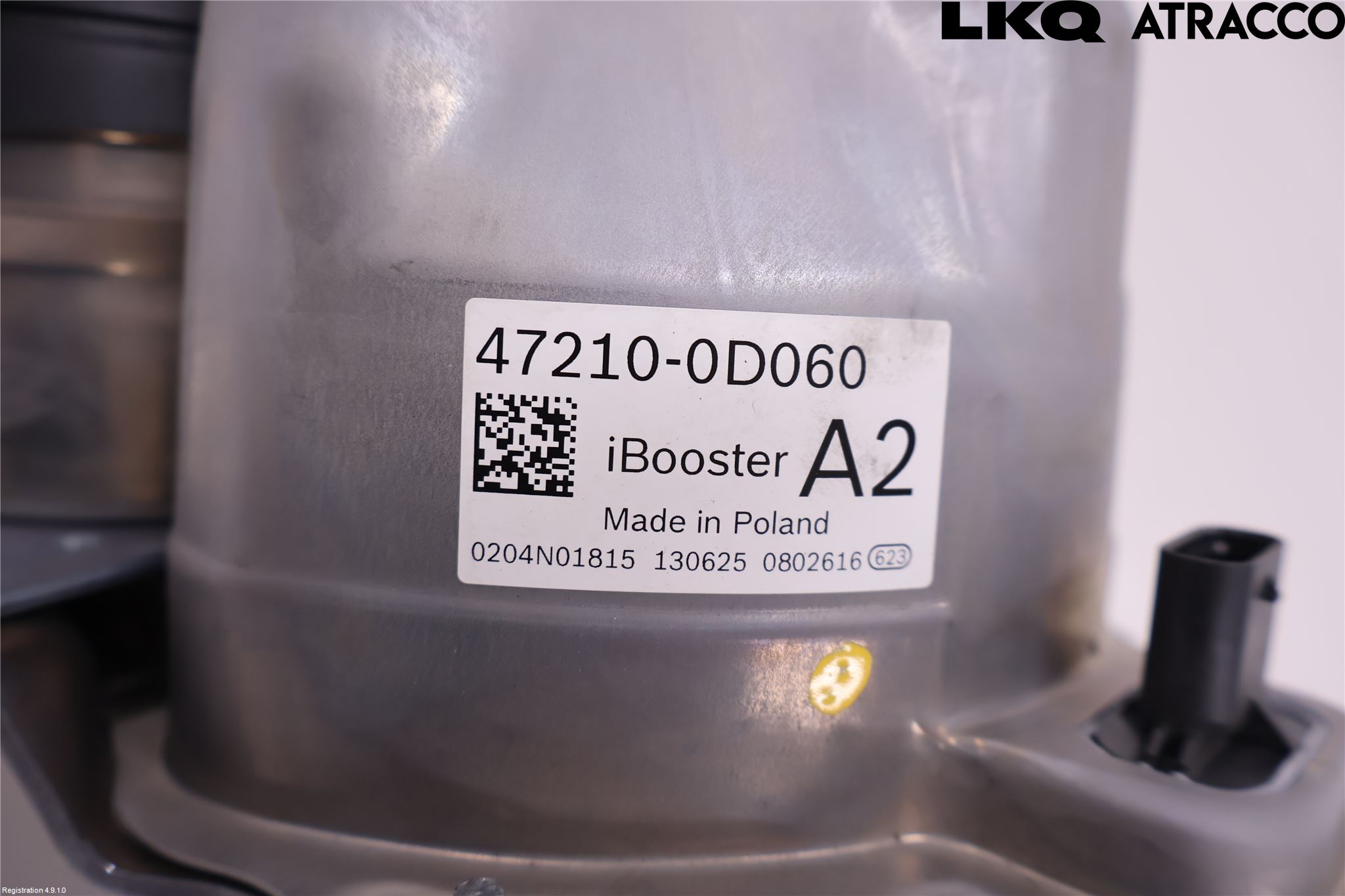 Toyota YARIS XP21 20- Bromsservo