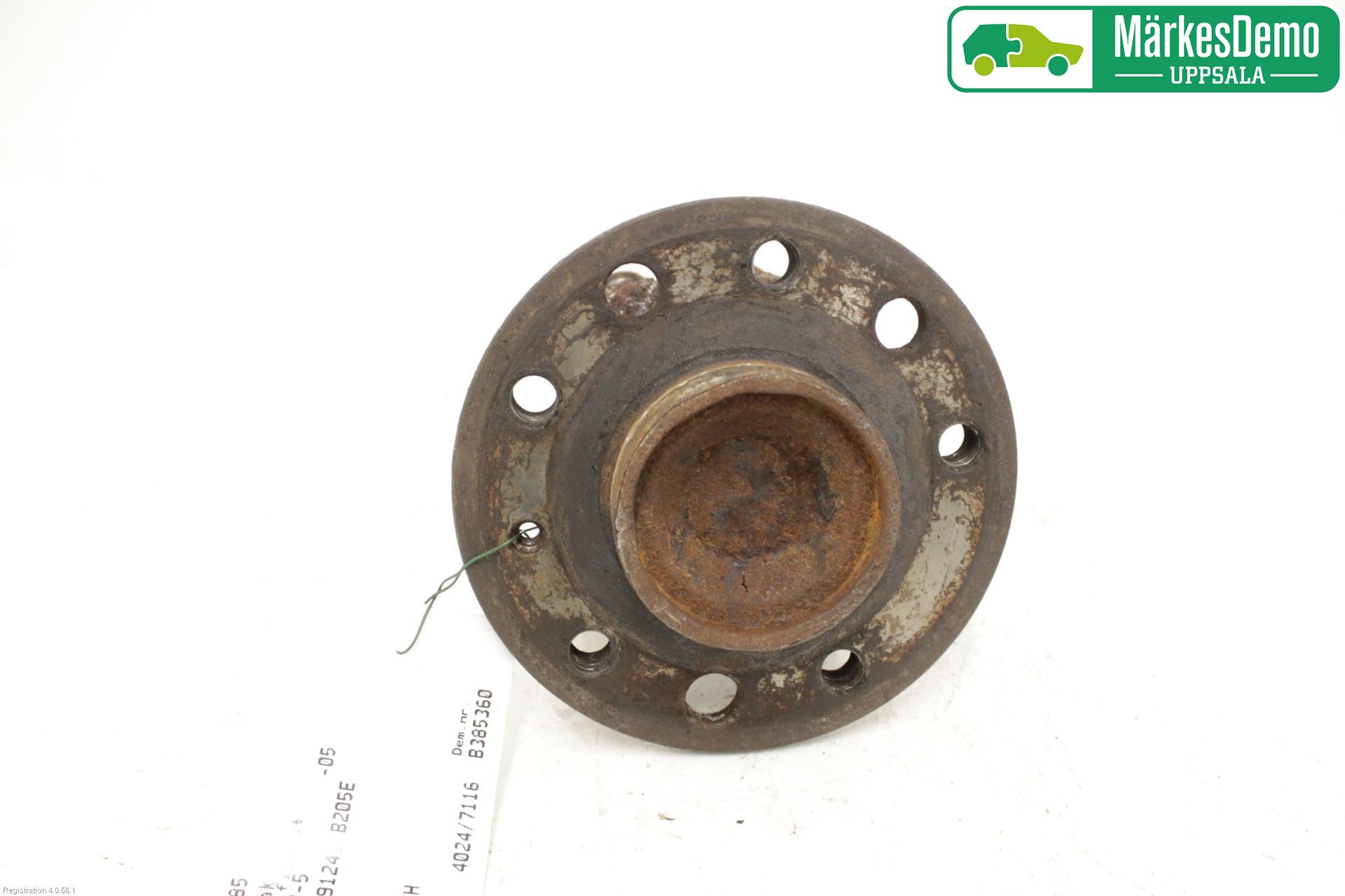 Saab 9-5 -05 Nav Bak