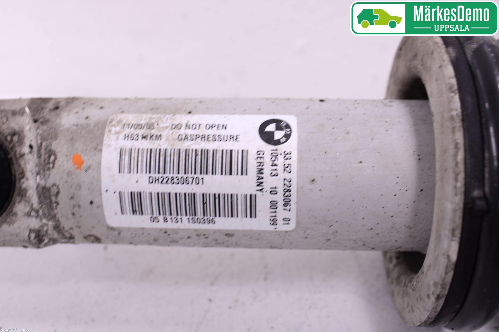 BMW 6 E63/64    02-10 Fjäderben Bak Vänster