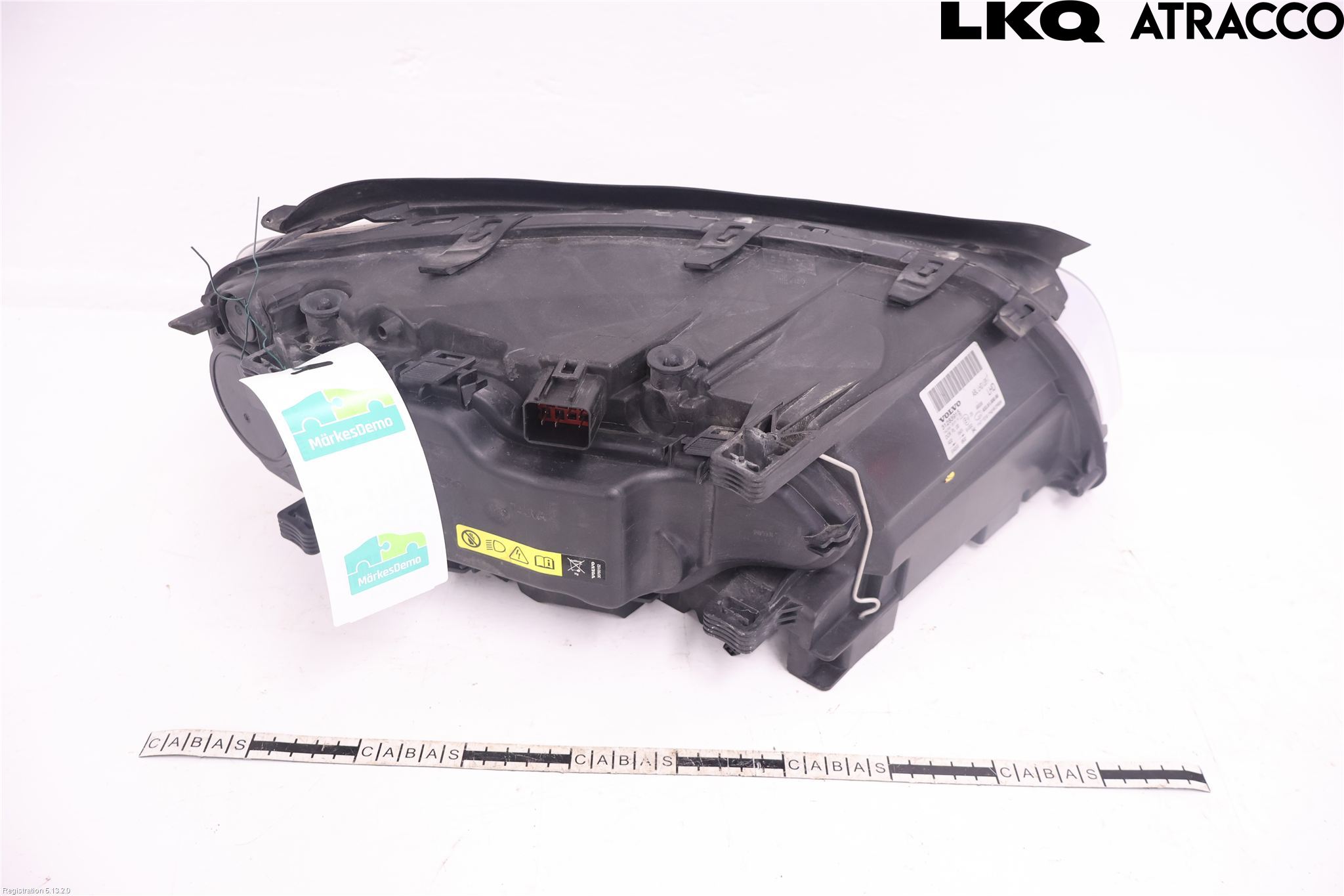 Volvo V70 08-13 Strålkastare Vänster
