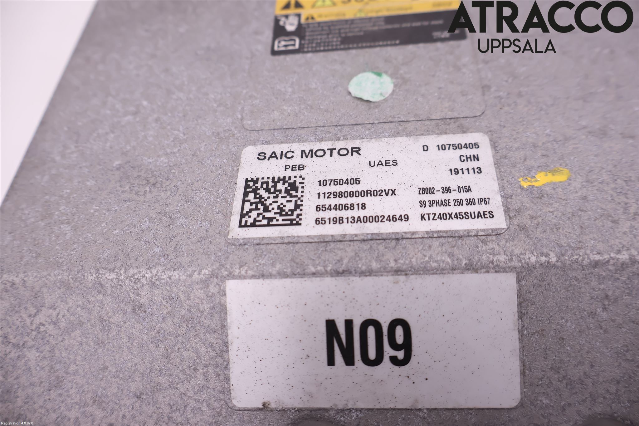 MG ZS EV 20- Inverter Hybrid