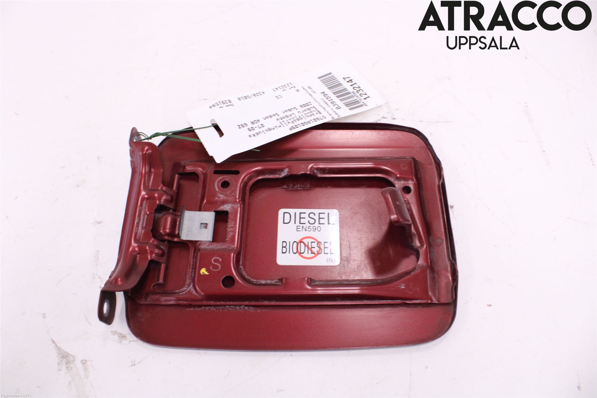 Subaru LEGACY    07-09 Tanklucka