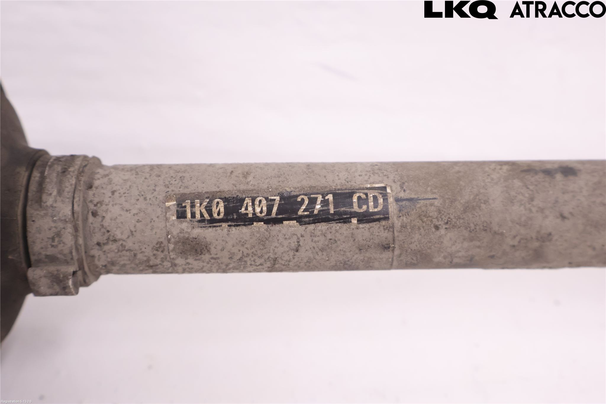 Volkswagen VW GOLF V 04-09 Drivaxel Fram Vänster