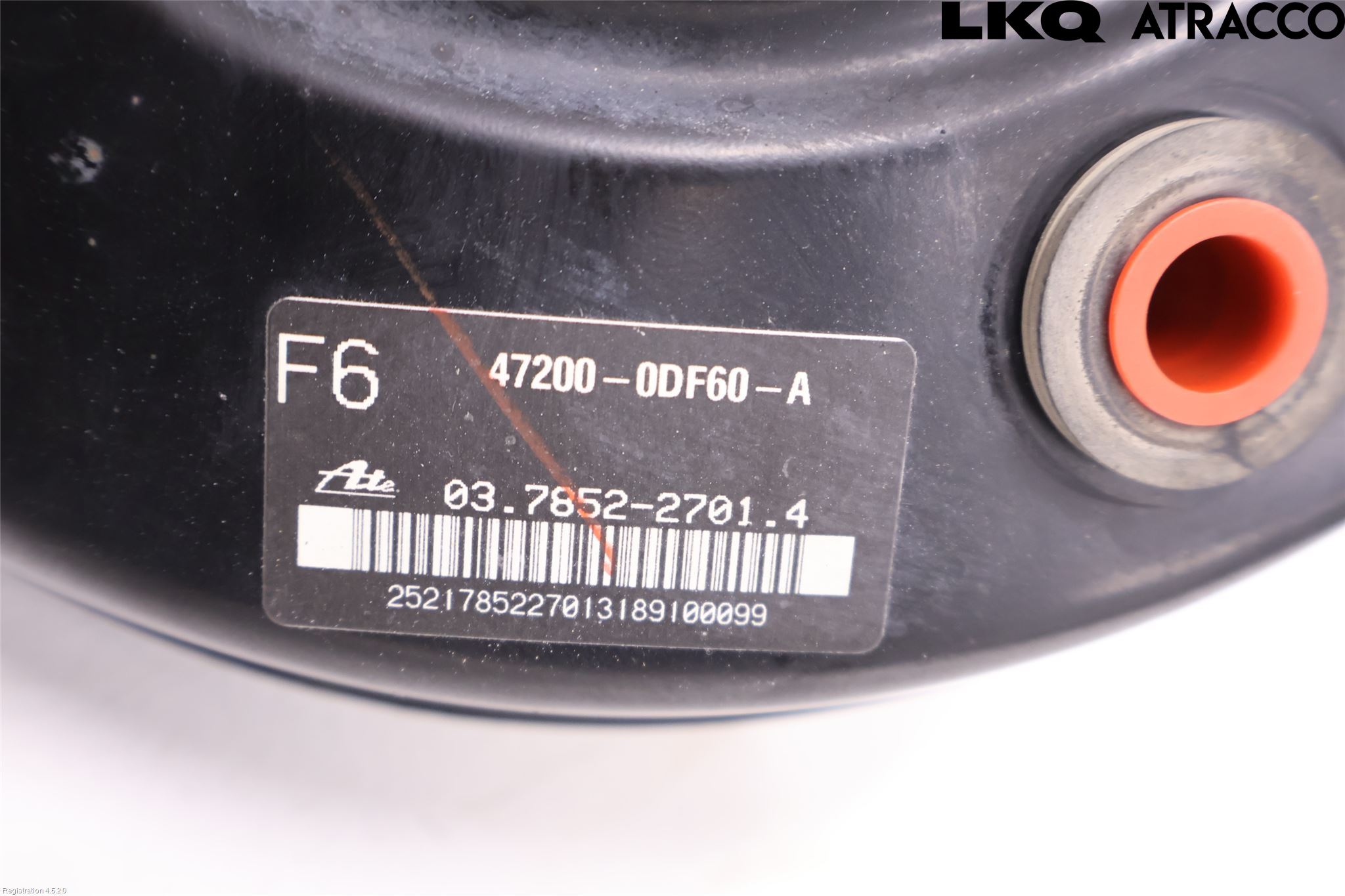 Toyota YARIS XP130 15-20 Bromsservo