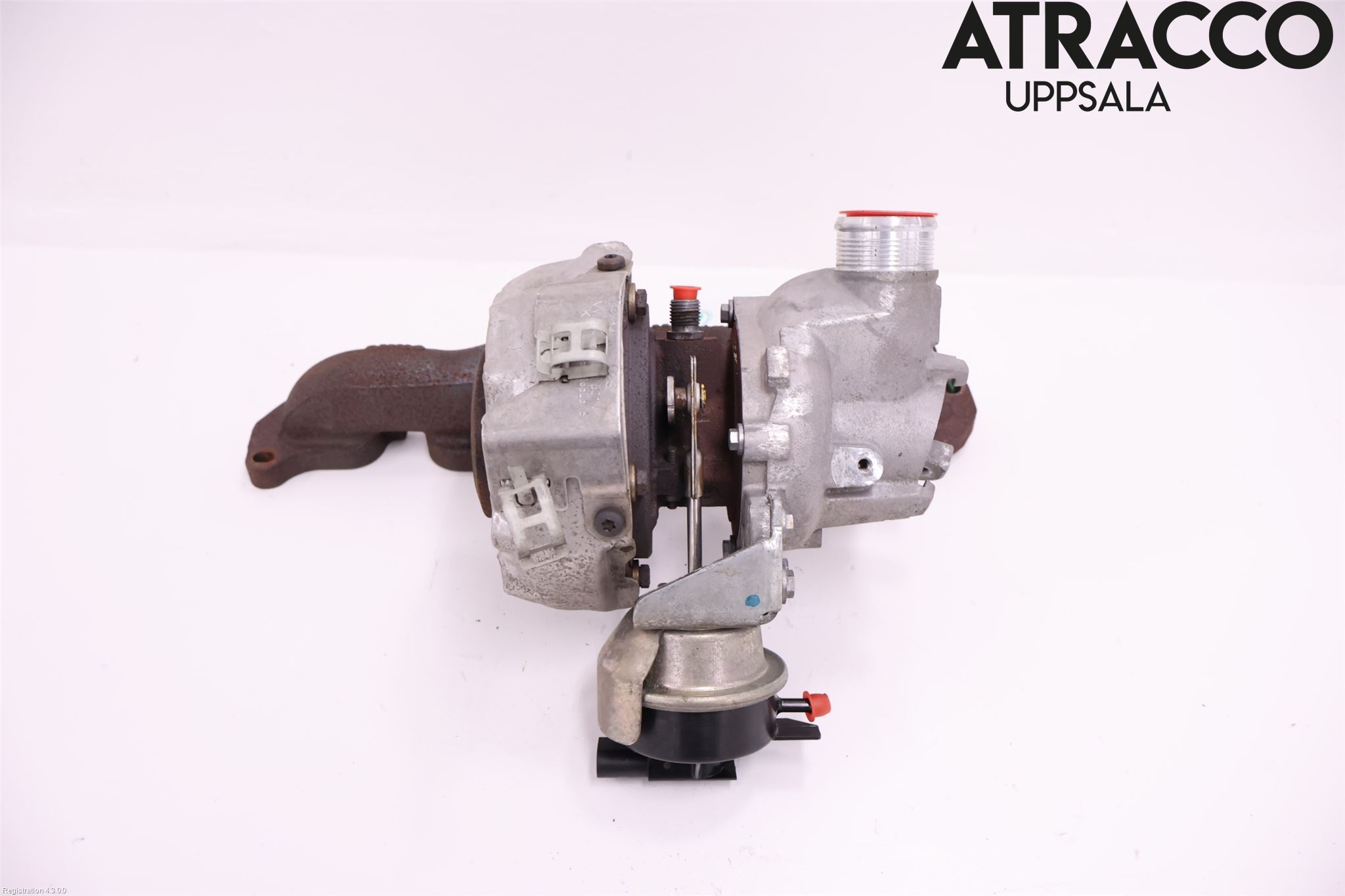 Volkswagen VW PASSAT 15-19 Turboaggregat