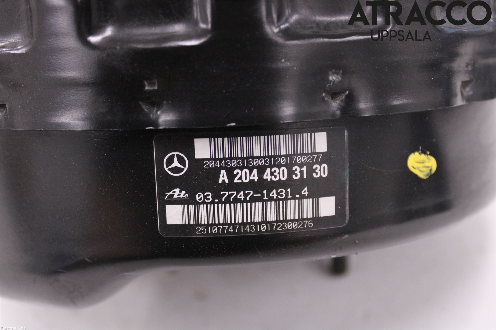 Mercedes-Benz MB C-KLASS (W204) 07-15 Bromsservo