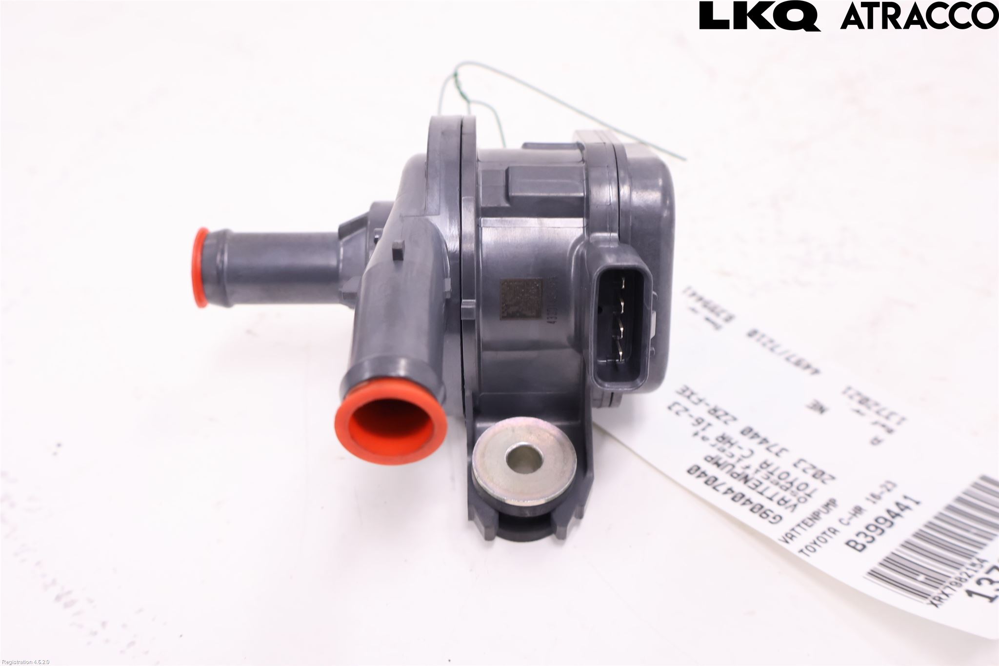 Toyota C-HR 16-23 Vattenpump
