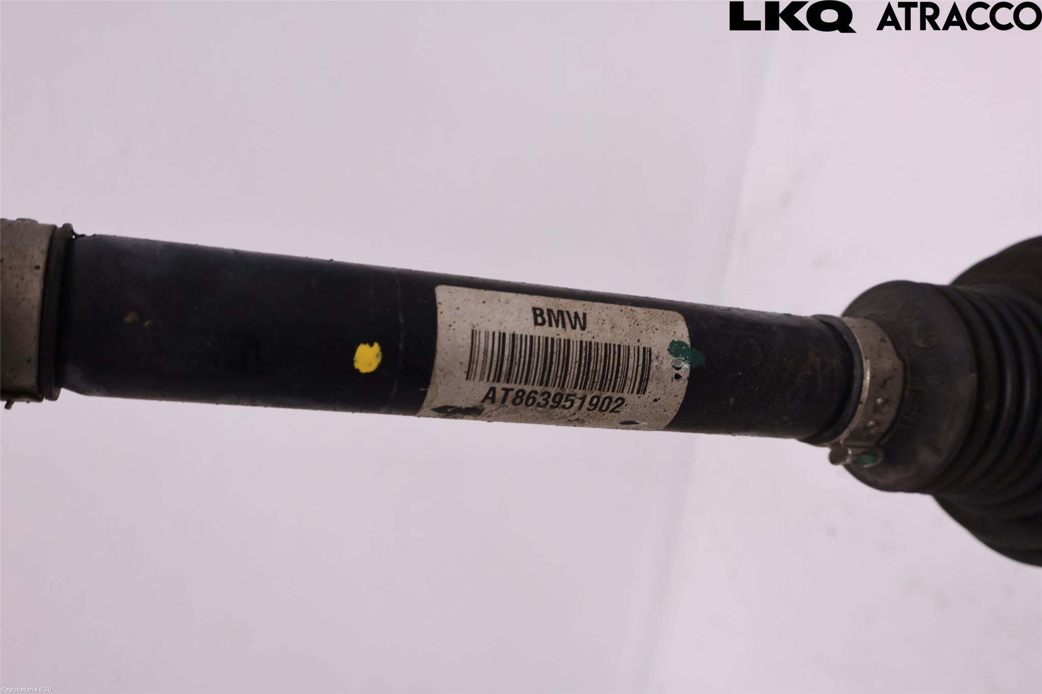 BMW 7 G11/G12 15-22 Drivaxel Fram Vänster