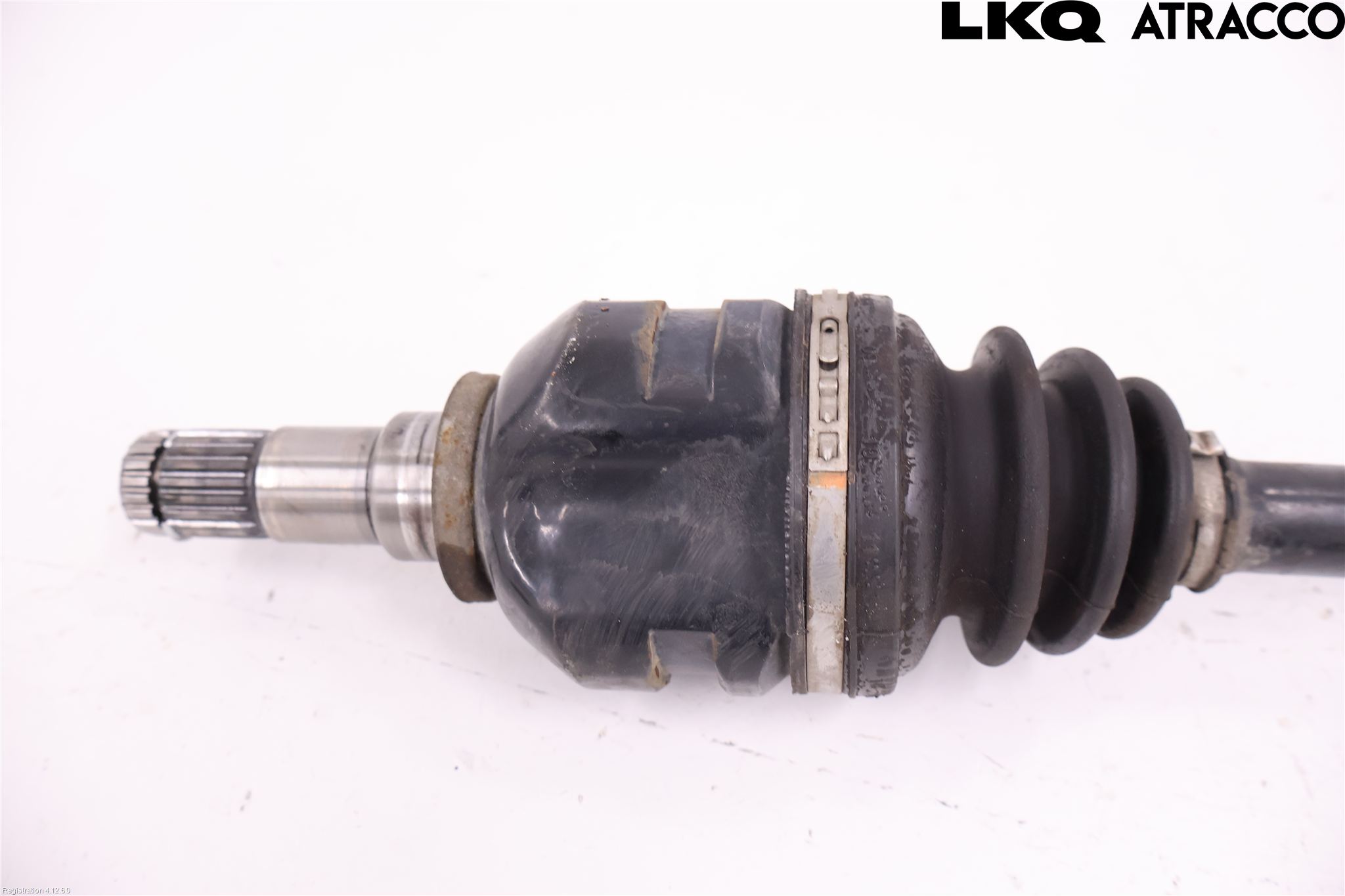 Toyota YARIS XP130 15-20 Drivaxel Fram Vänster