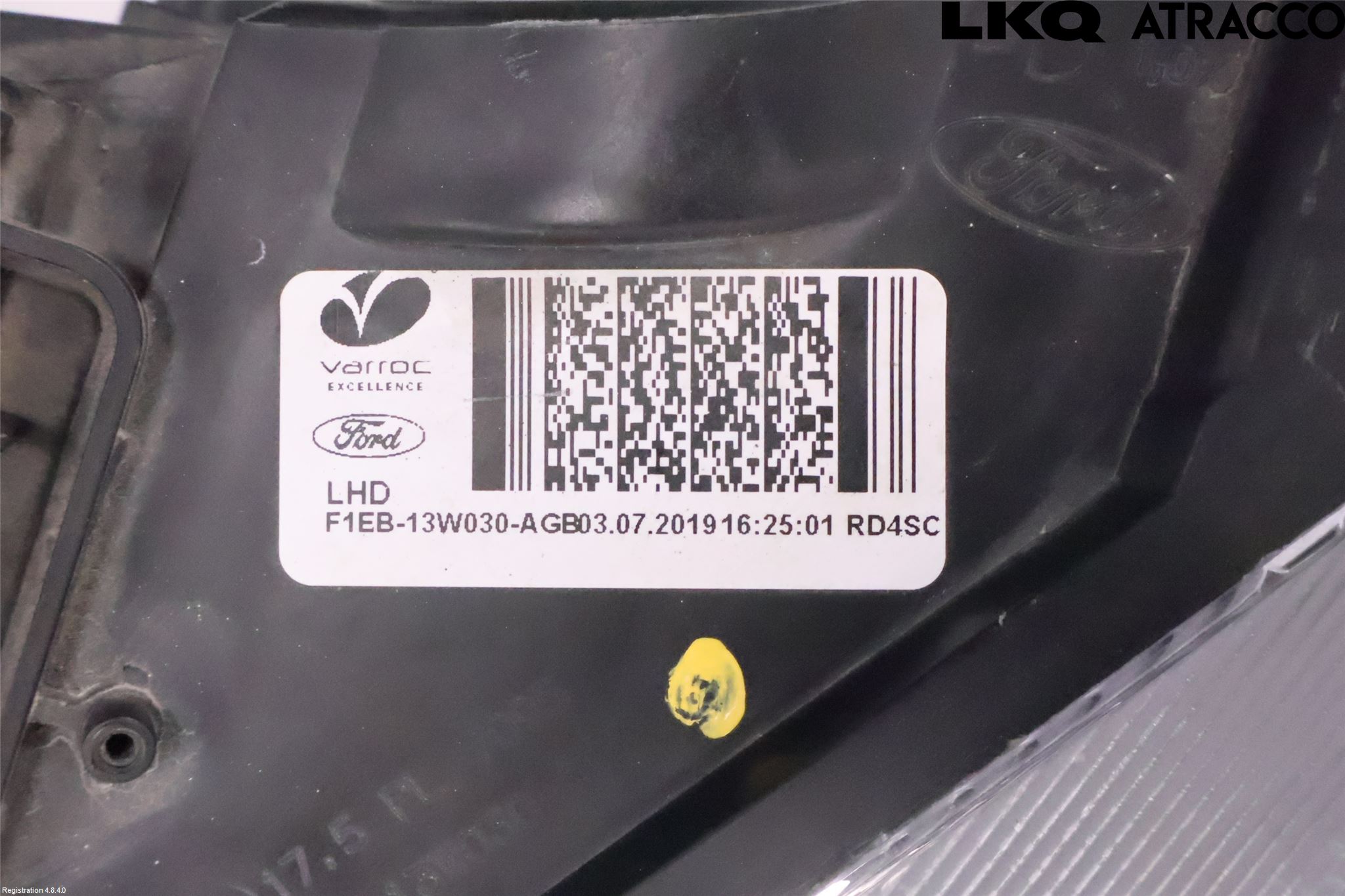 Ford FOCUS 15-18 Strålkastare Vänster