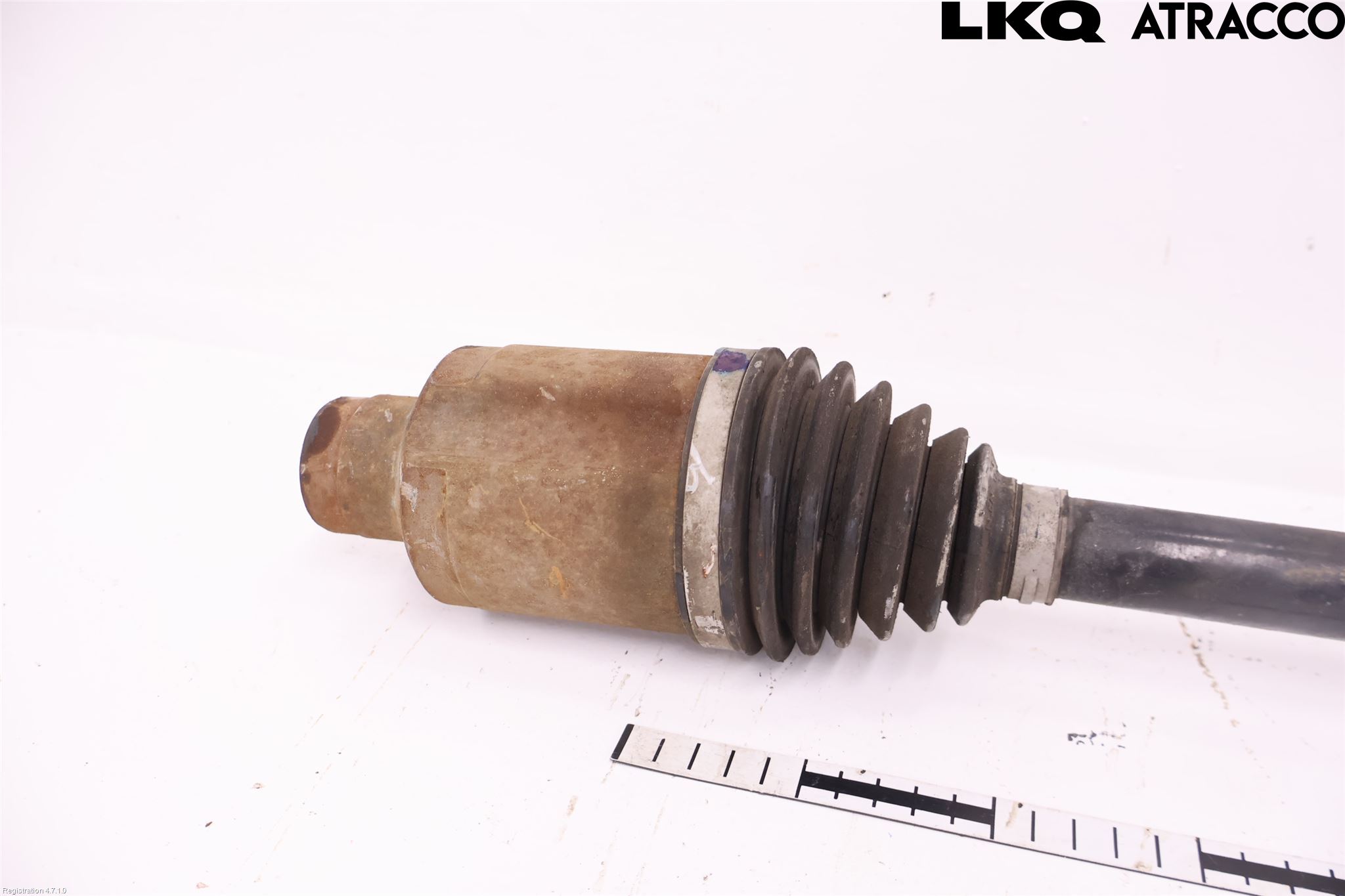 Tesla MODEL S 13- Drivaxel Fram Höger