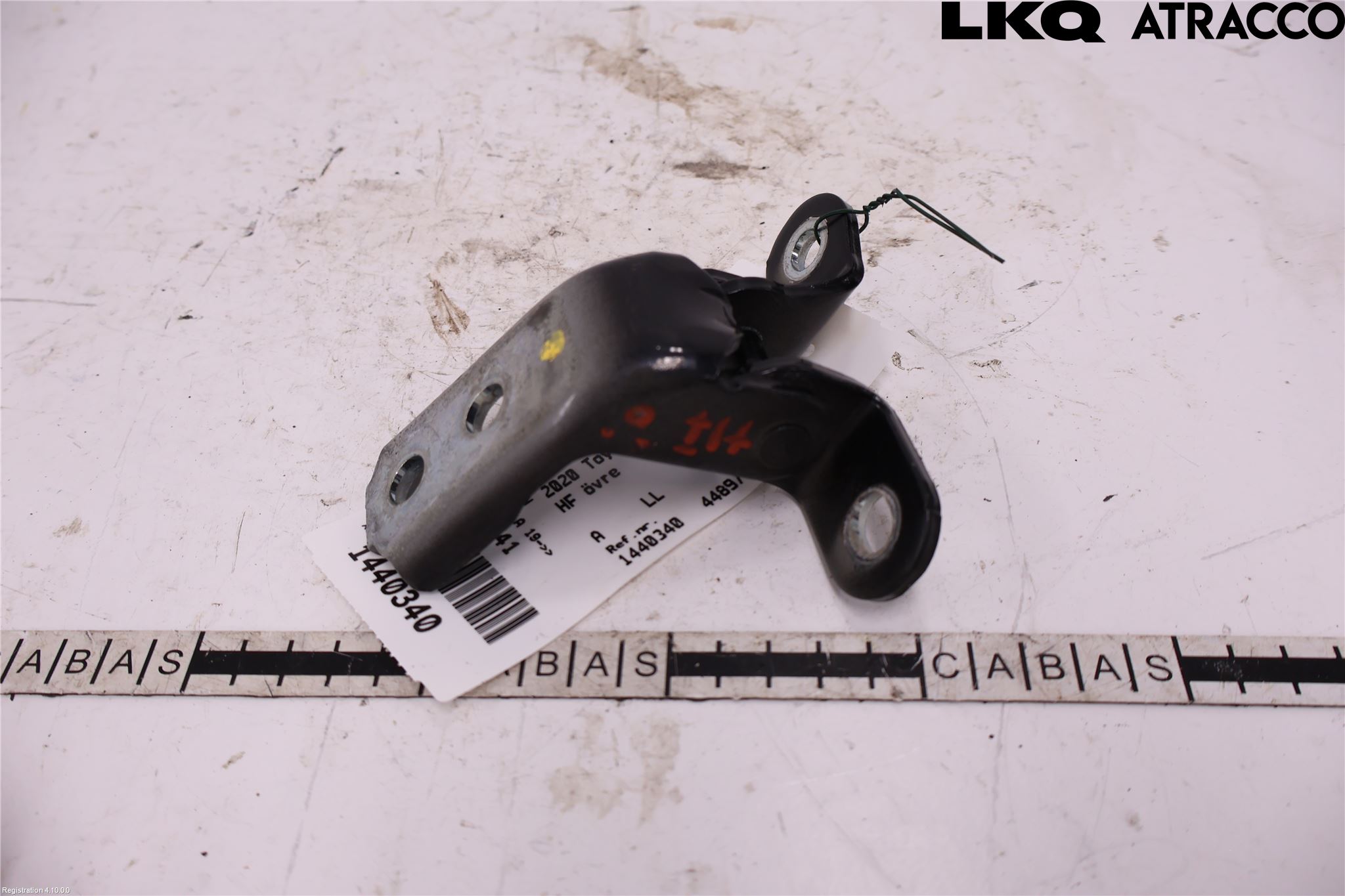Toyota COROLLA 19- Dörrgångjärn