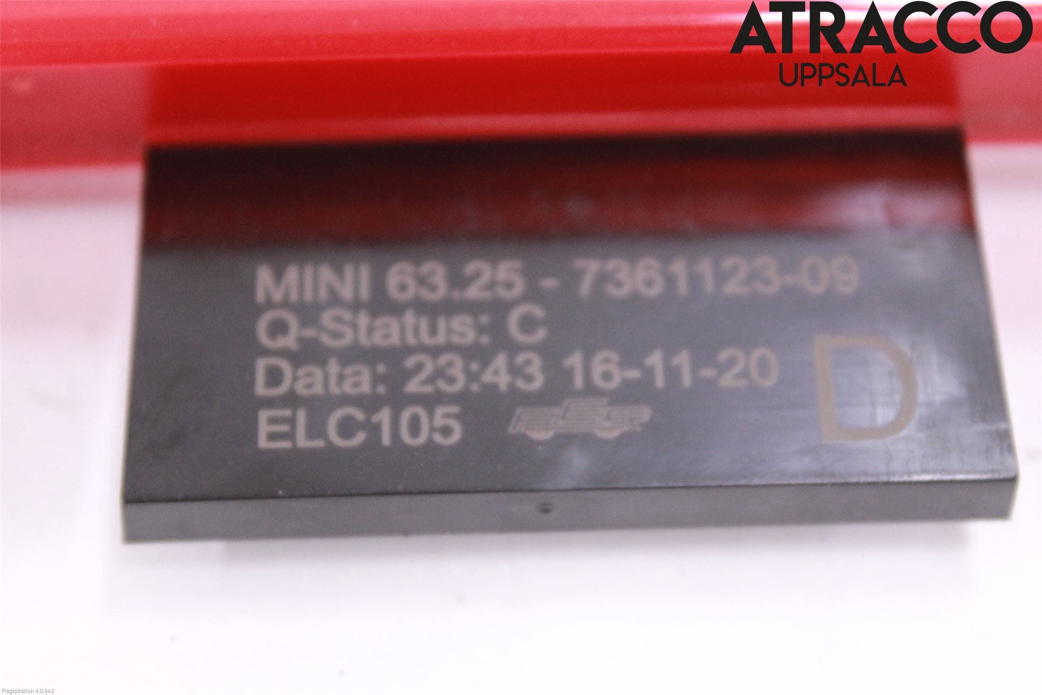 Mini CABRIO F57 16-24 Bromsljus Bakruta