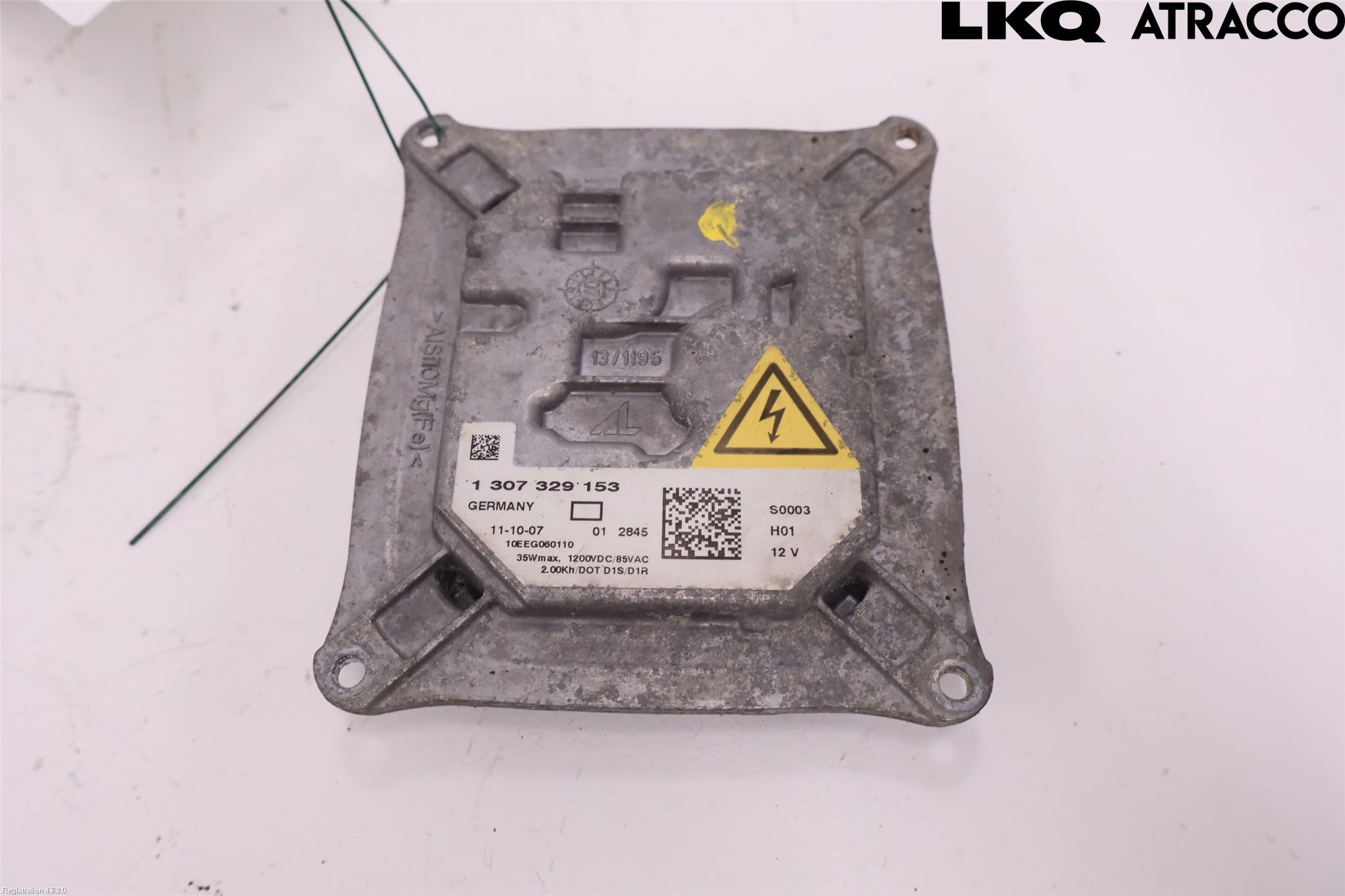 Mini COUPE R56 05-14 Styrenhet Strålkastare