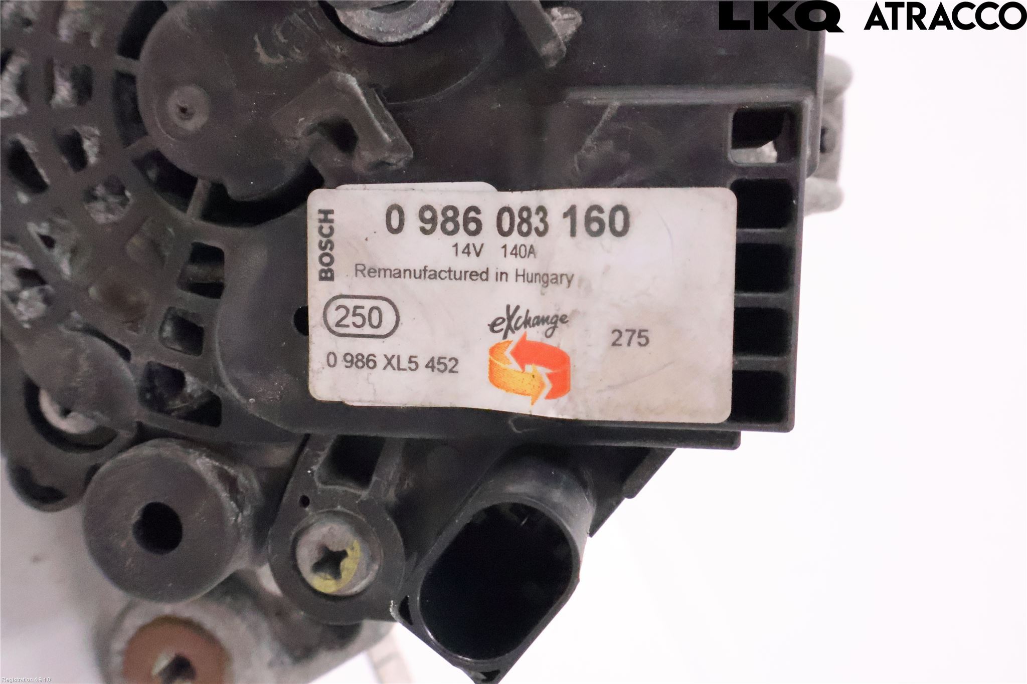 Volkswagen VW CADDY 16-20 Generator