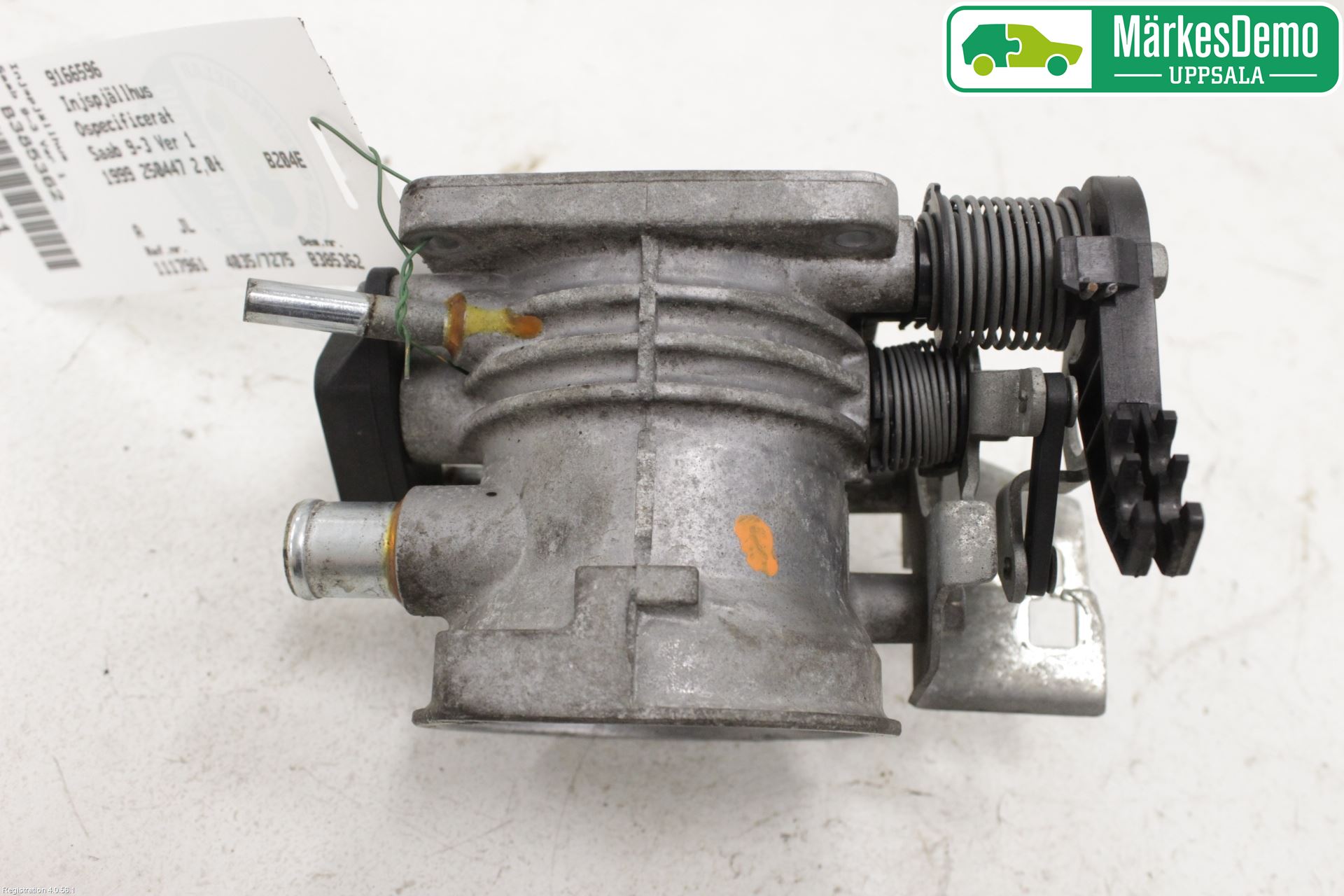 Saab 9-3 VER 1 98-03 Injspjällhus