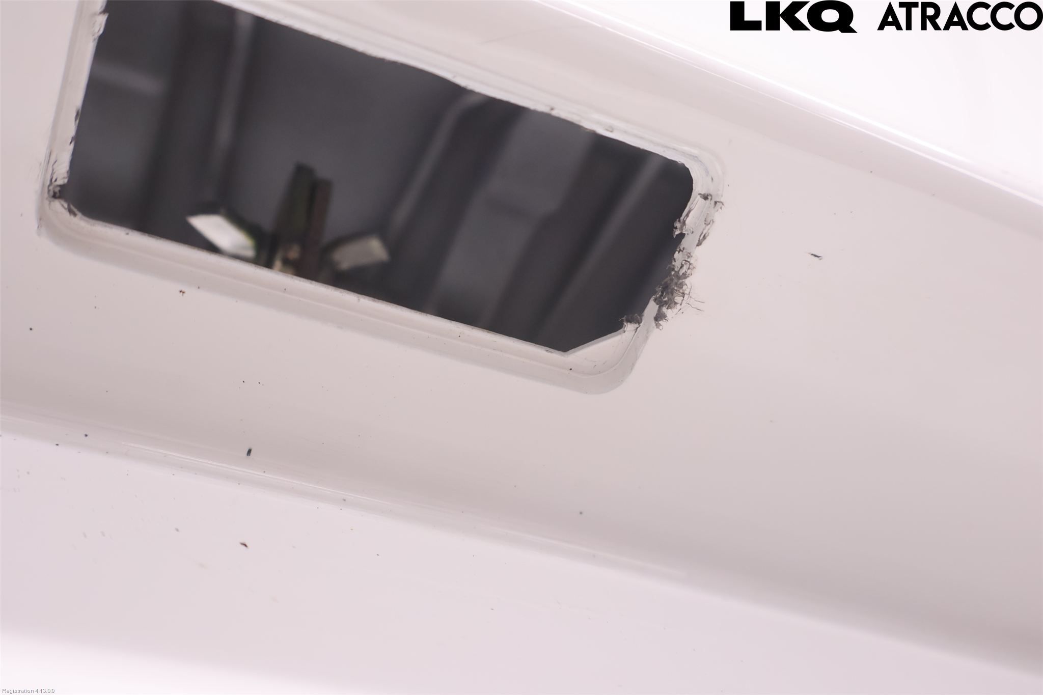 Volkswagen VW UP! / E-UP! Stötfångarbeklädnad Bak