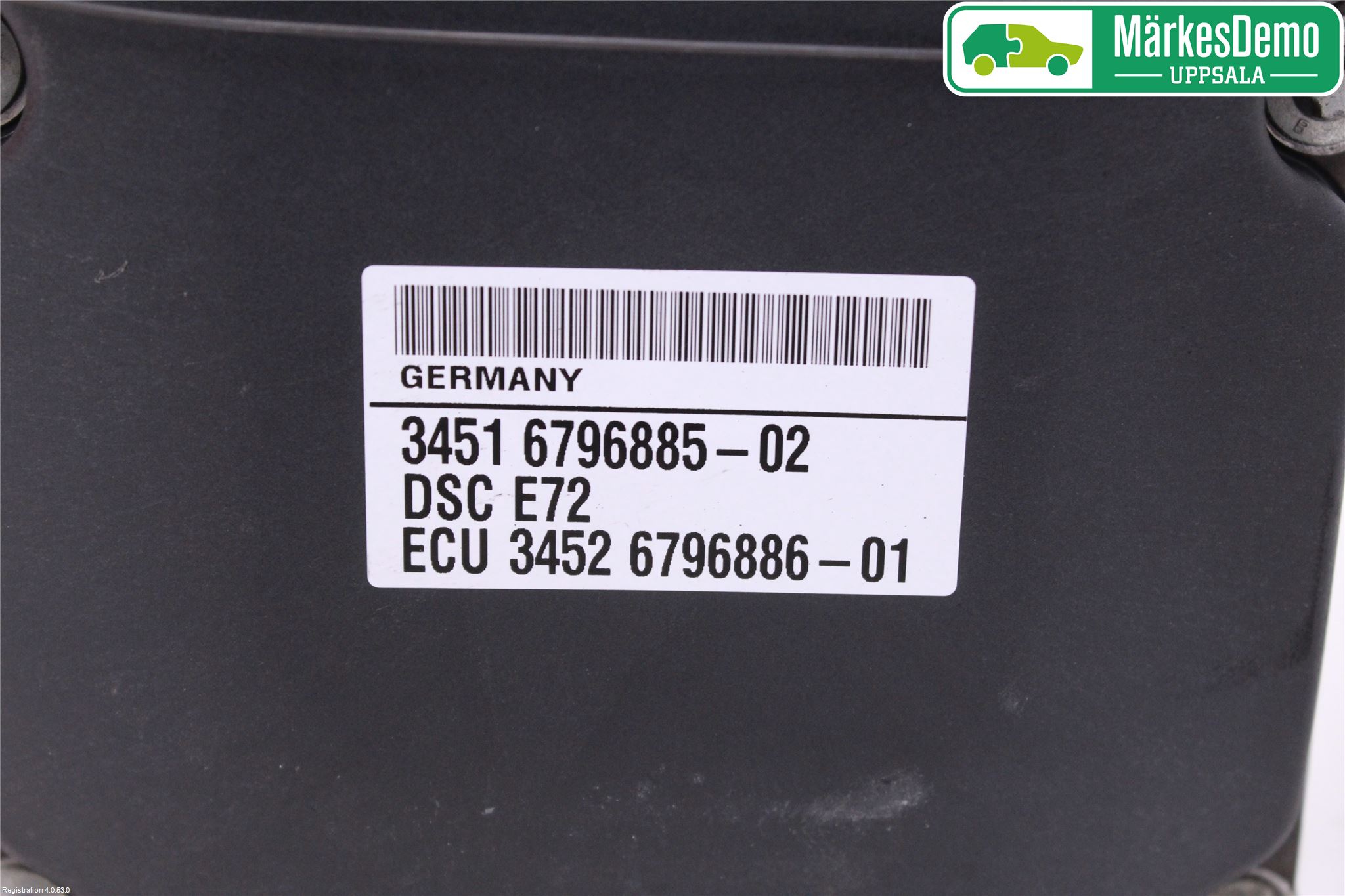 BMW X6 E71/E72   08-14 Abs Hydraulaggregat