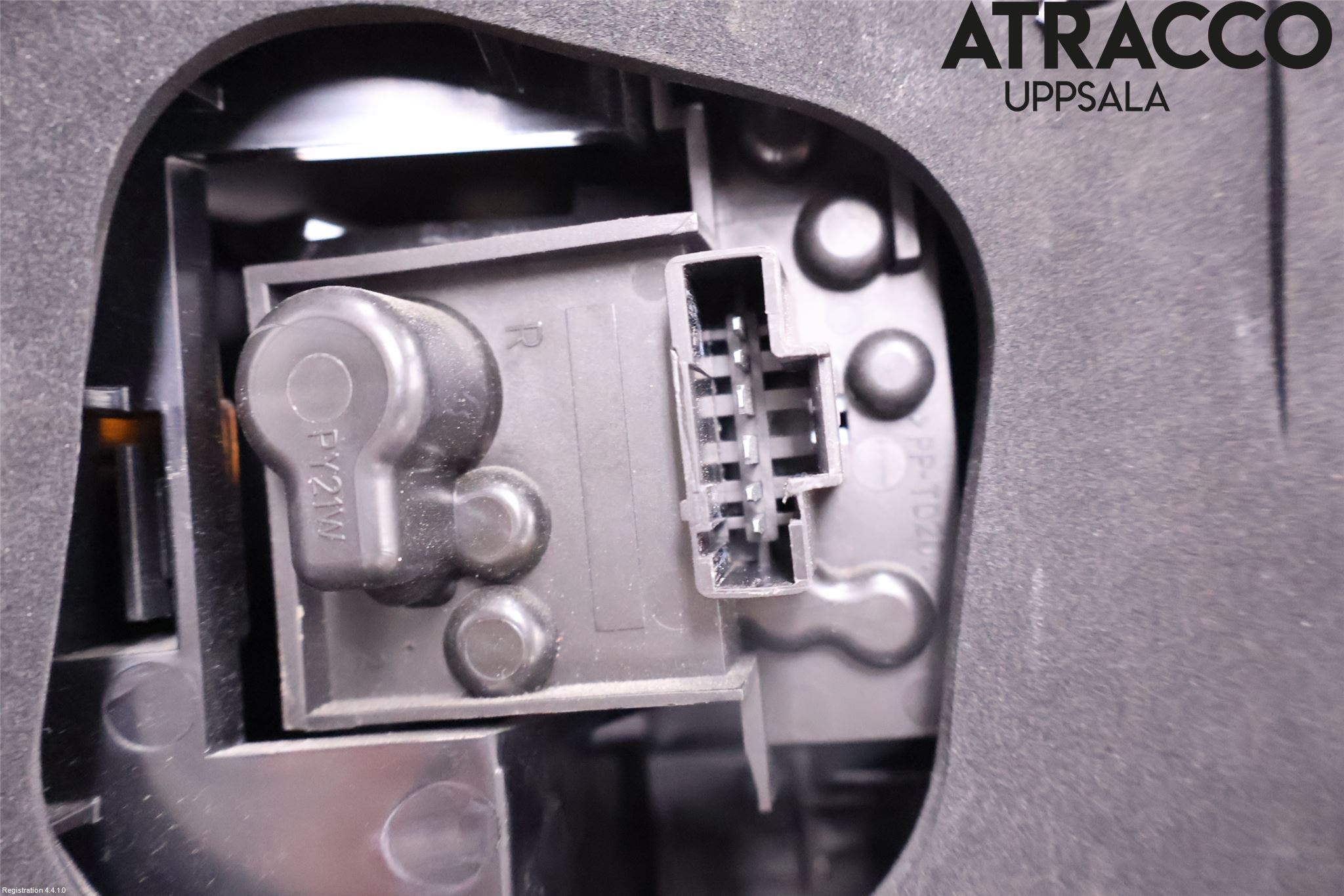 Renault LAGUNA III 08-10 Bakljus Höger