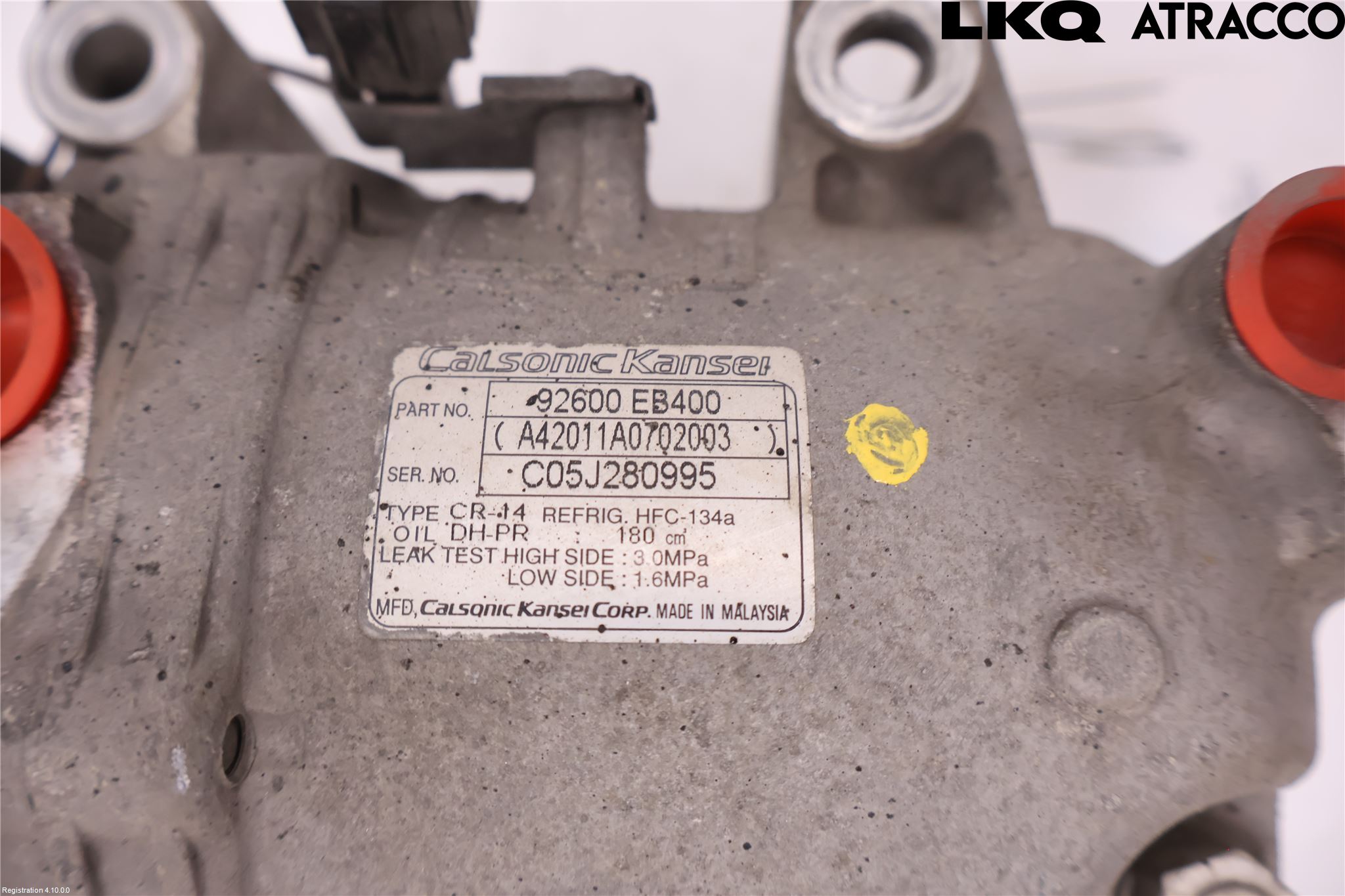 Nissan NAVARA 05-16 Ac Kompressor