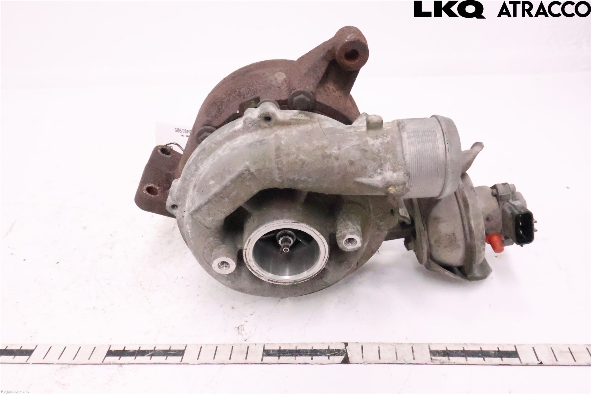 Ford MONDEO 07-15 Turboaggregat