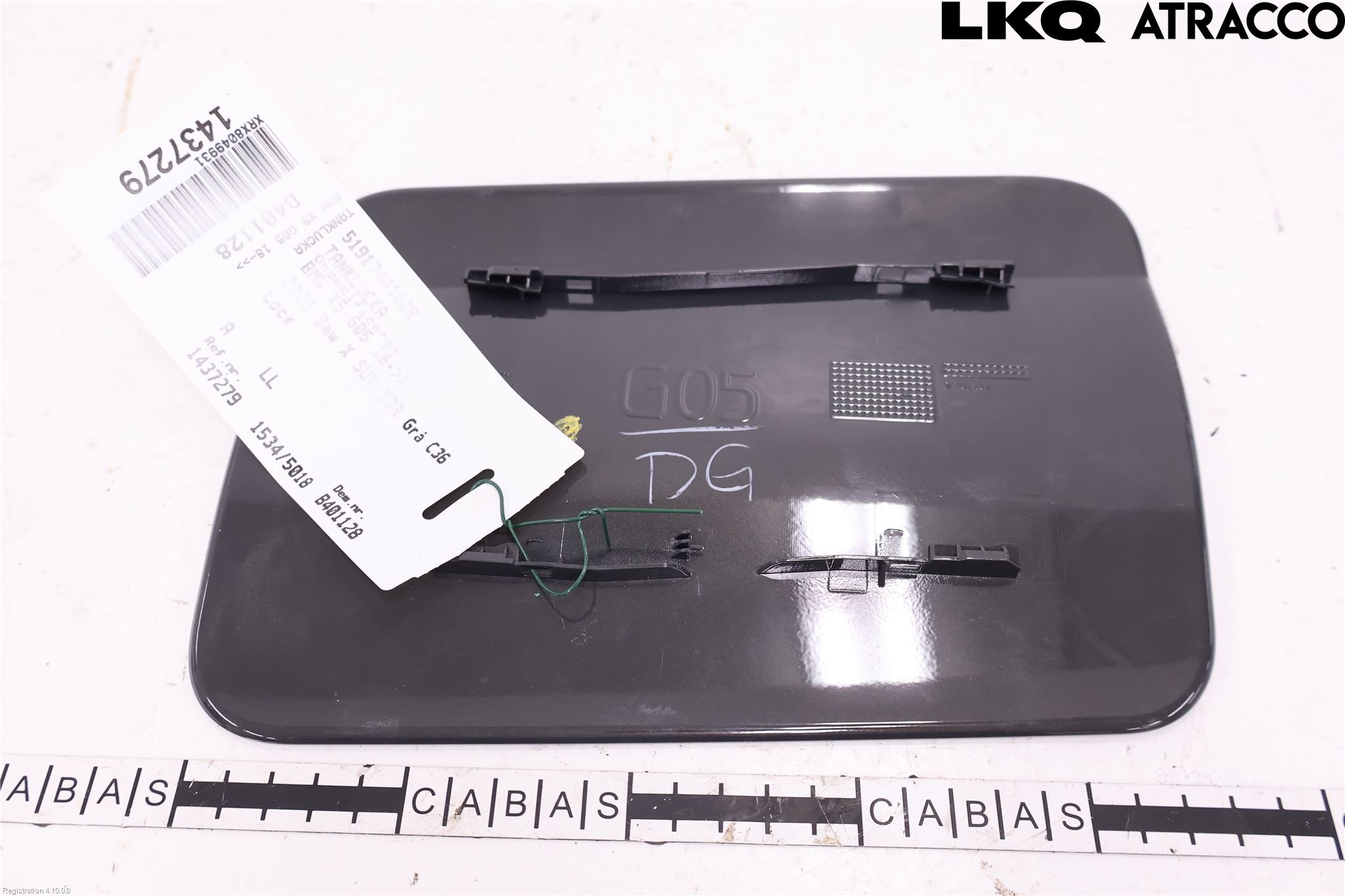 BMW X5 G05 18- Tanklucka