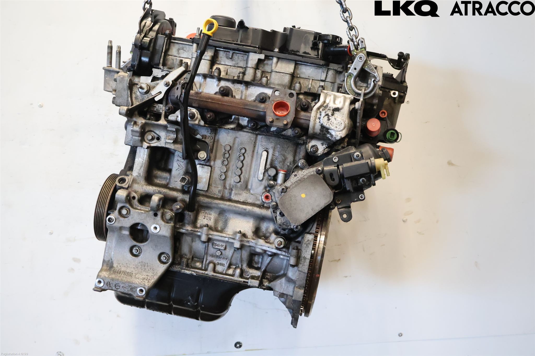 Volvo V60 11-13 Motor Diesel