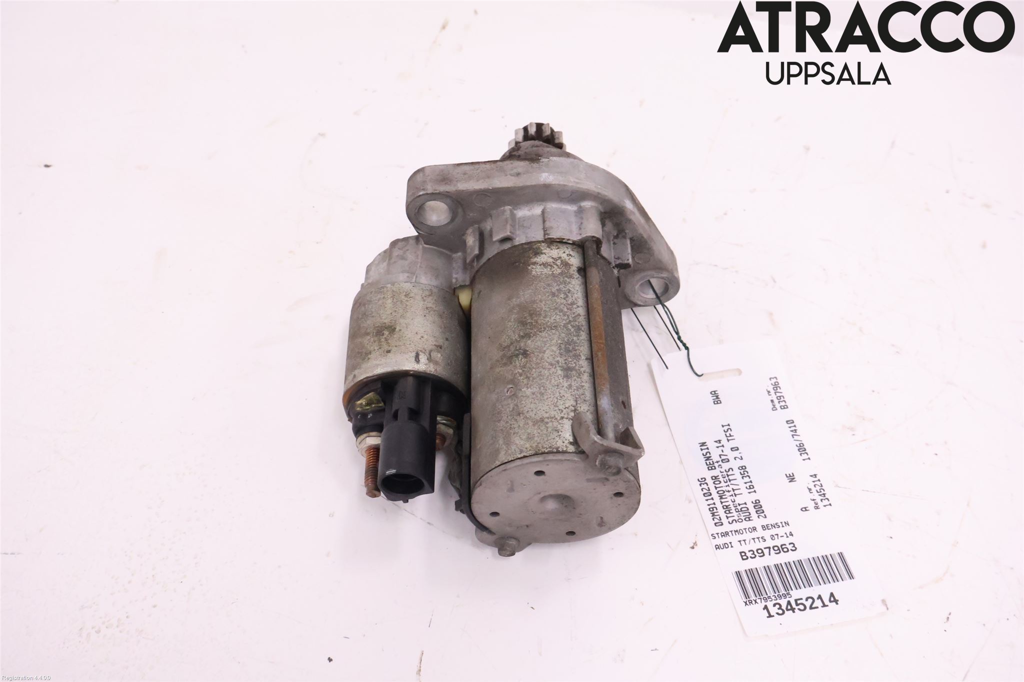 Audi TT/TTS 07-14 Startmotor